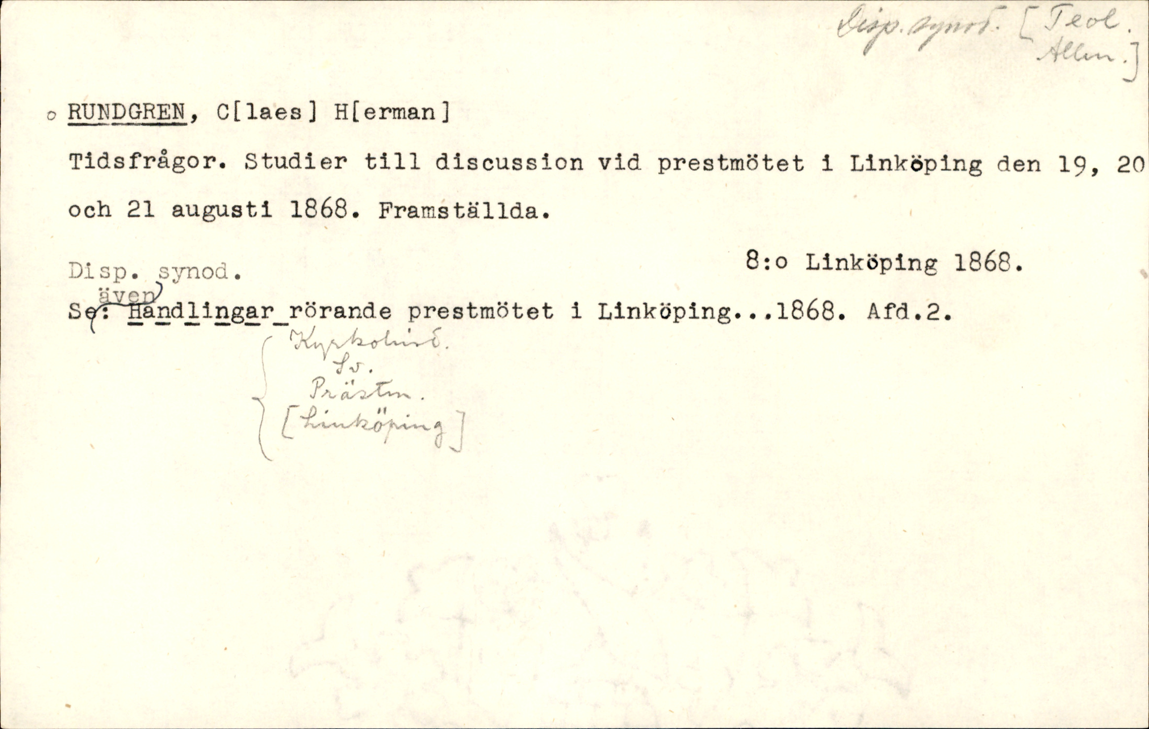Catalogue Card_762803
