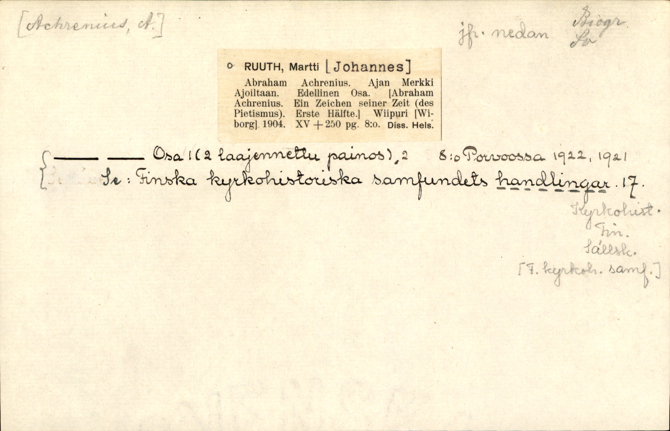 Catalogue Card_764636