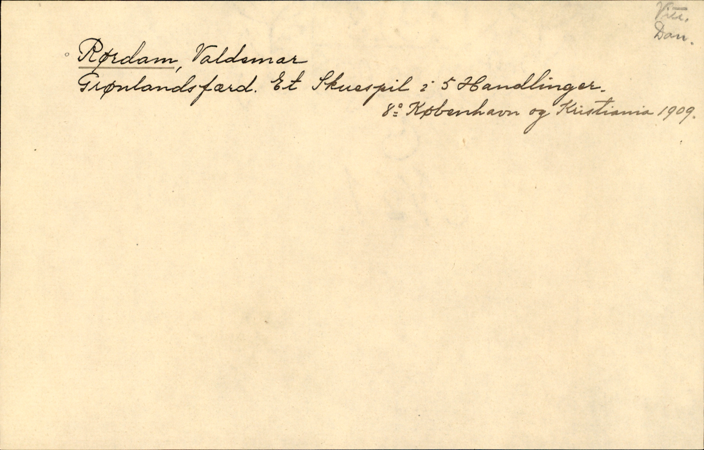 Catalogue Card_767744