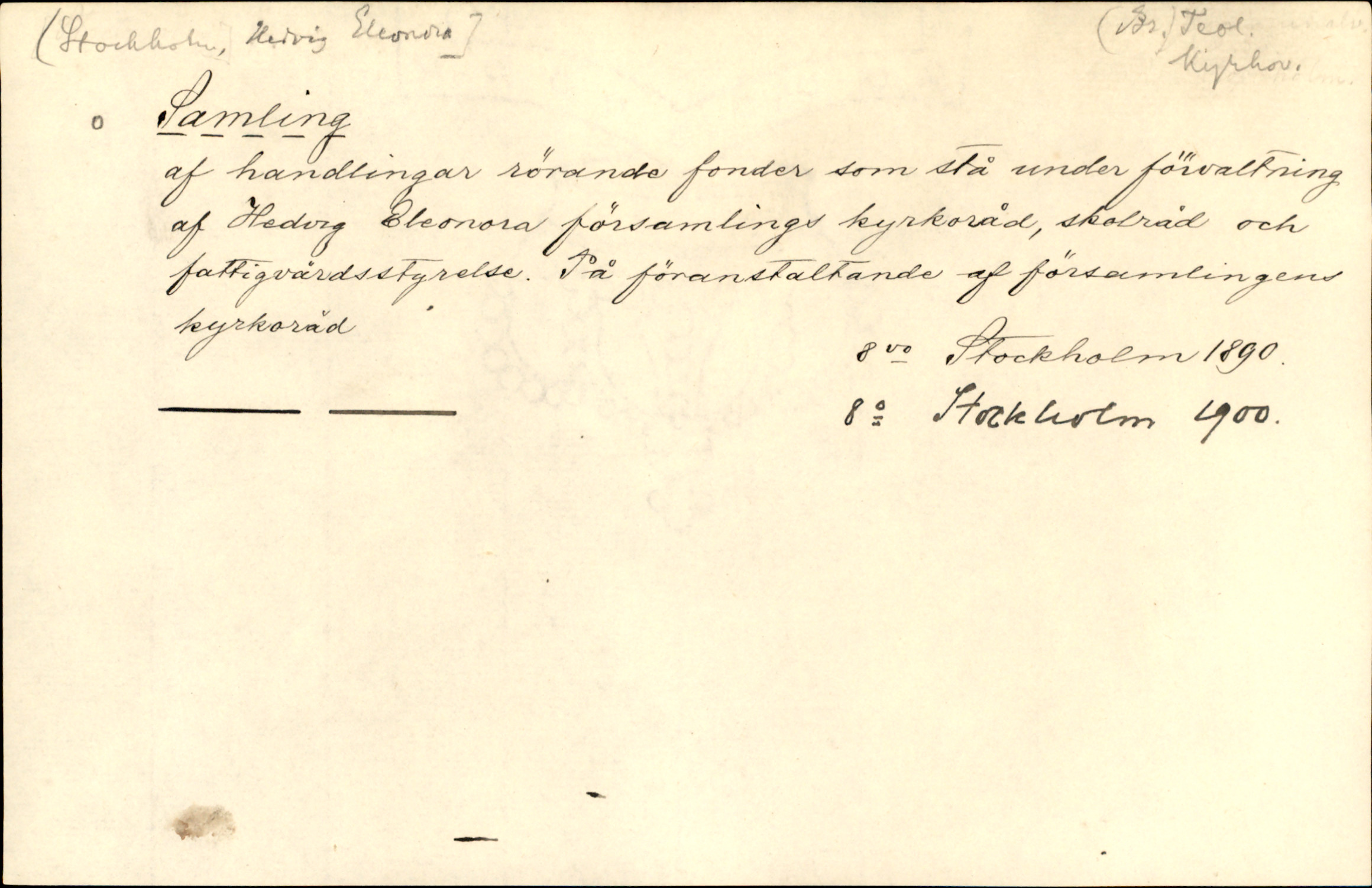 Catalogue Card_772759