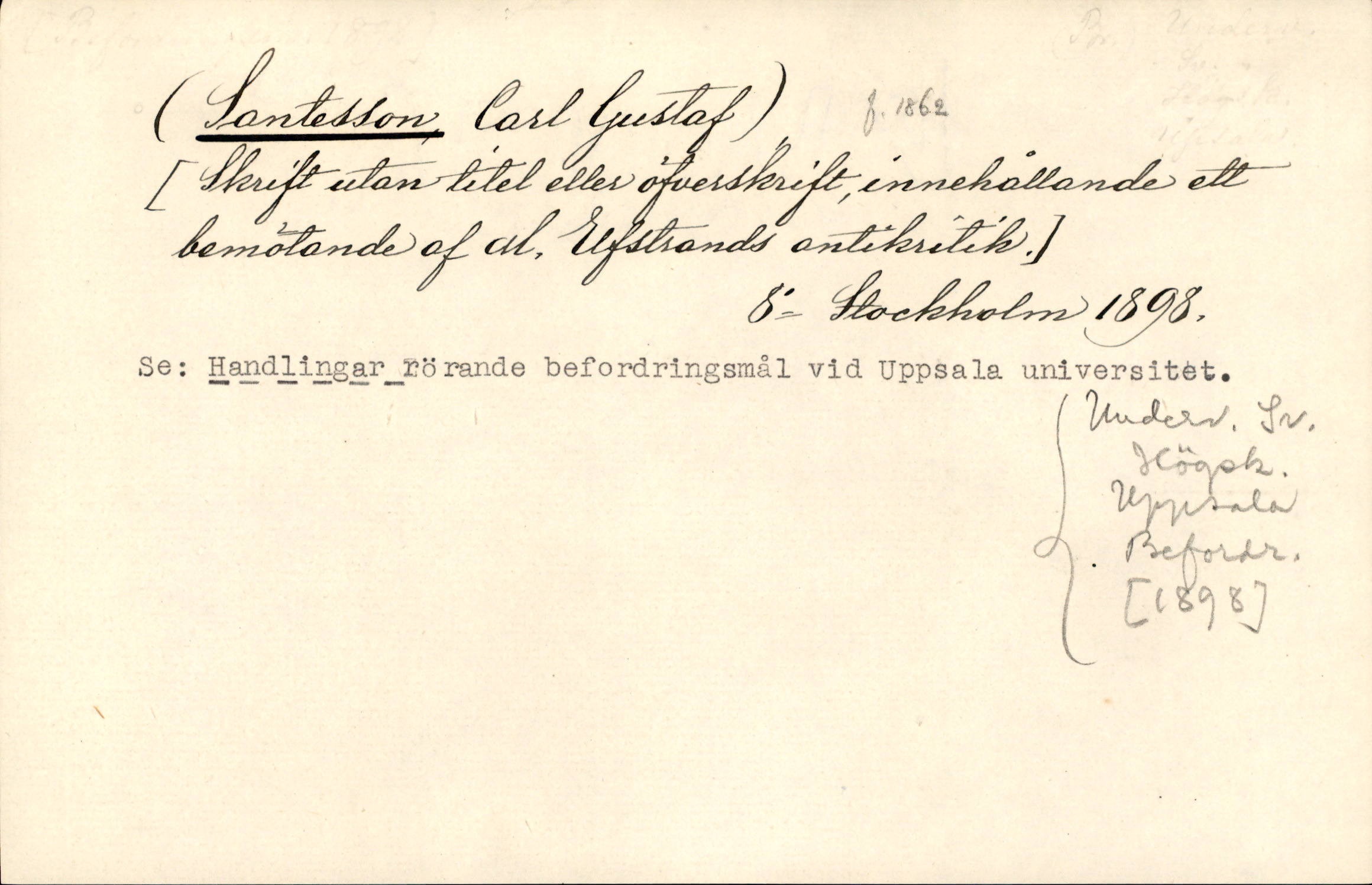Catalogue Card_776766