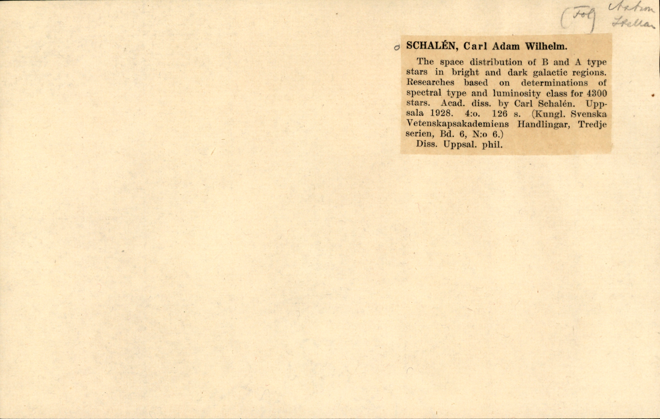 Catalogue Card_779885