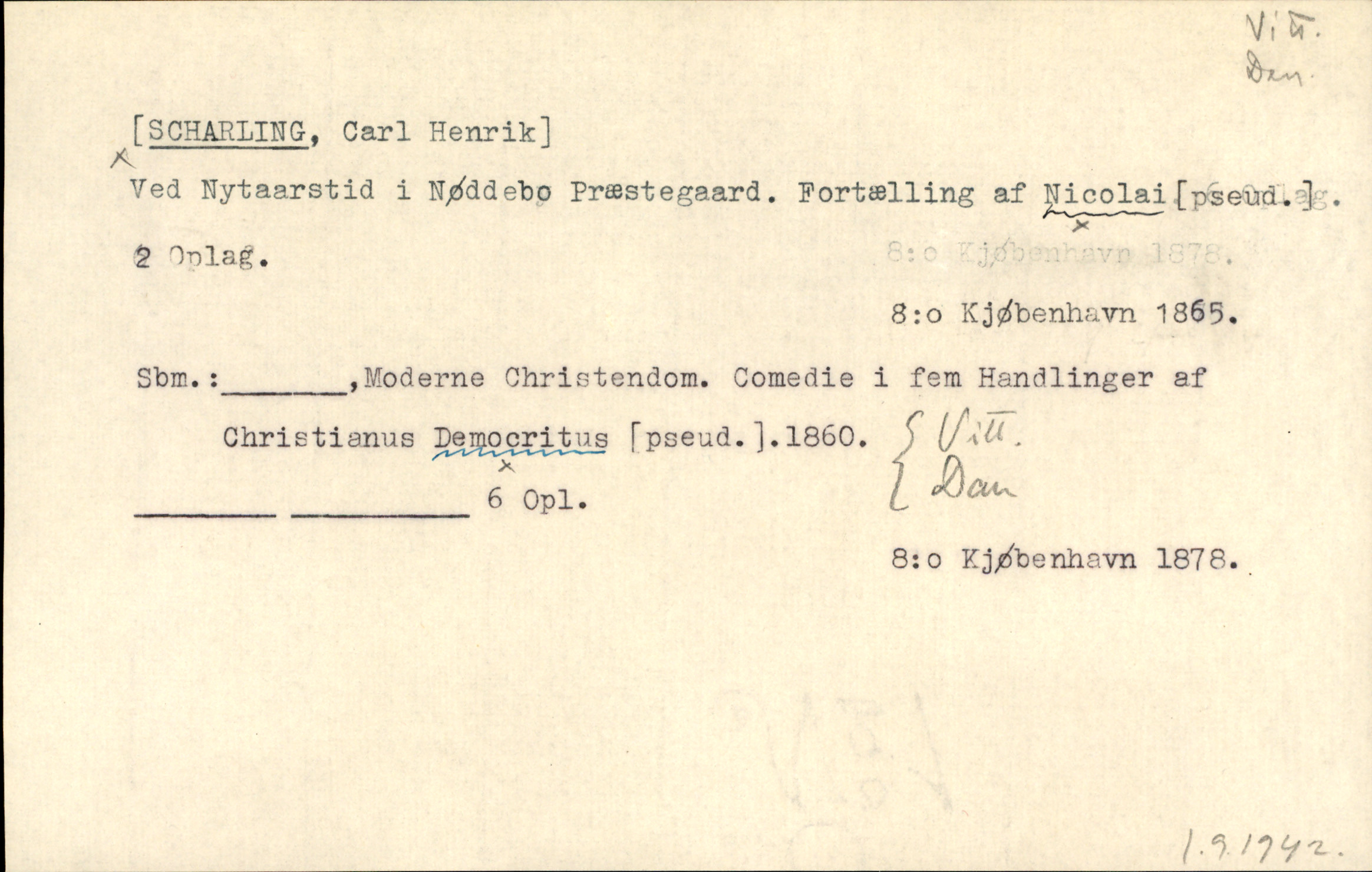Catalogue Card_780324
