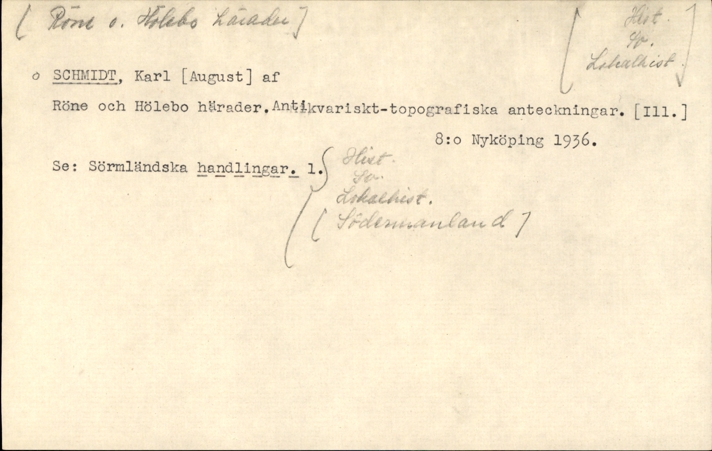 Catalogue Card_785886