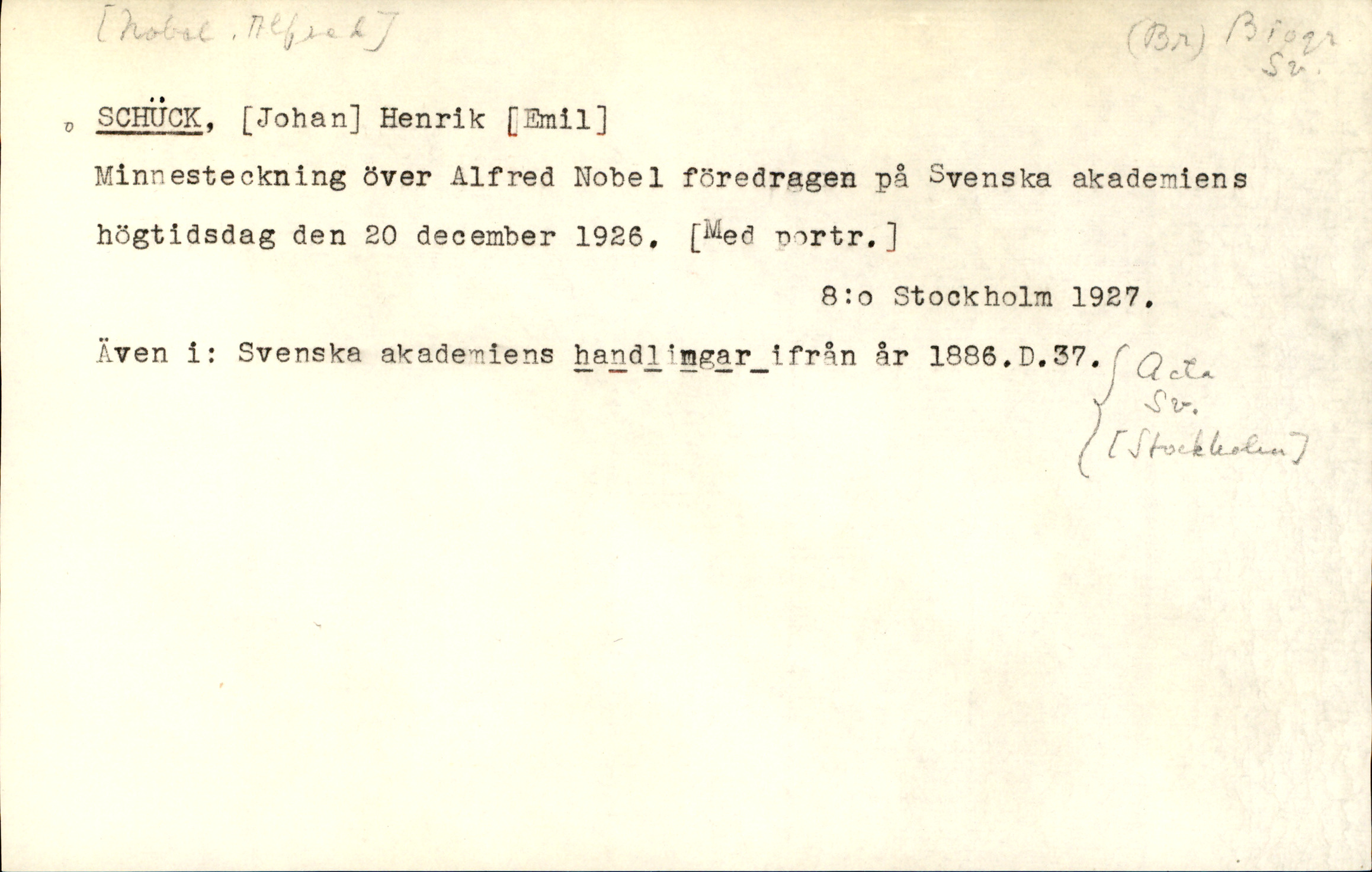 Catalogue Card_791051