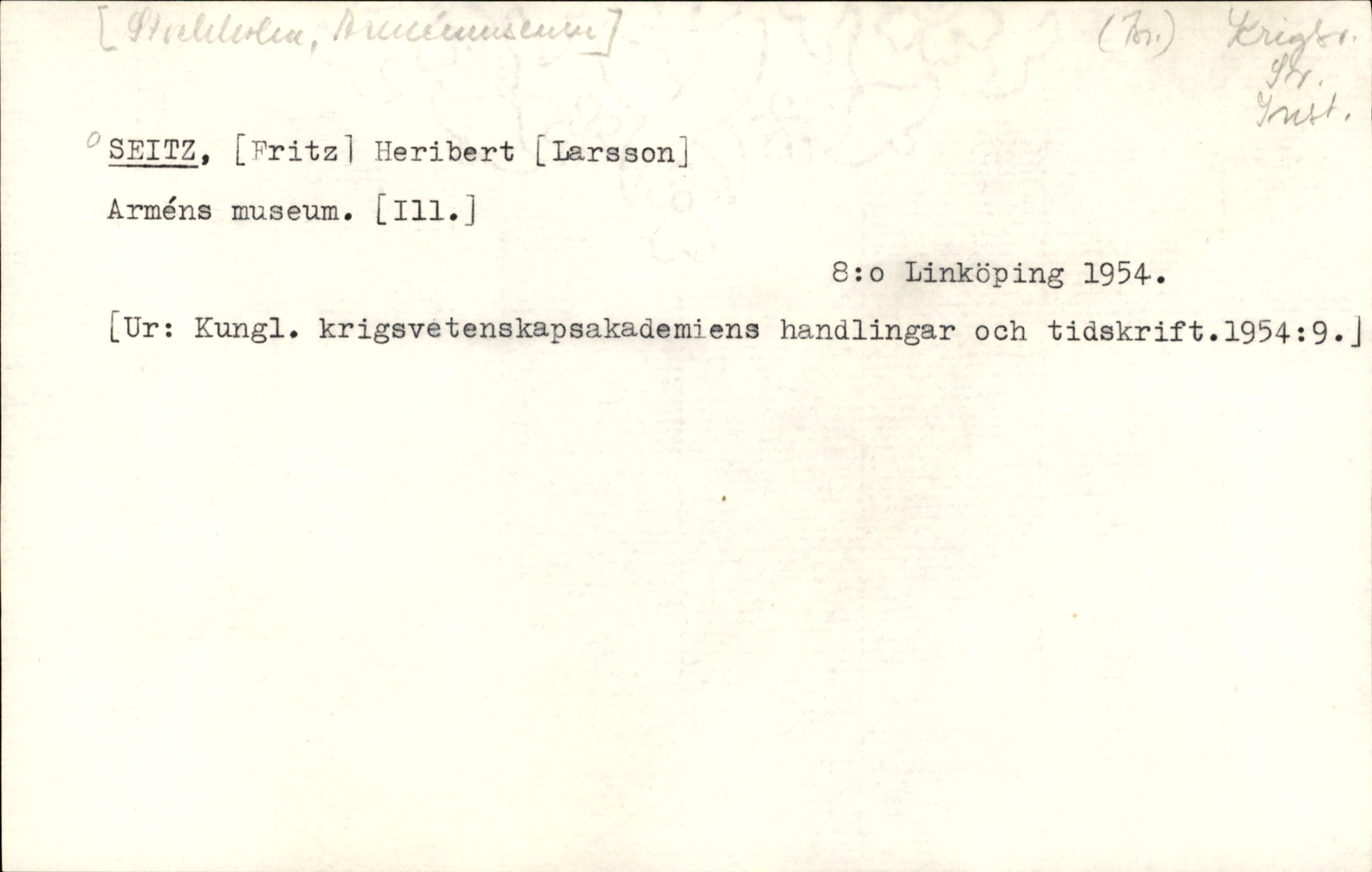 Catalogue Card_799163