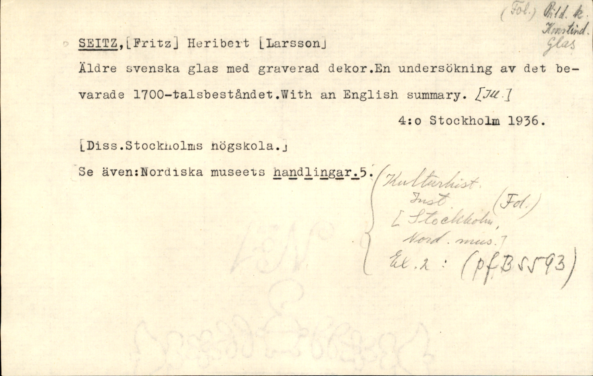 Catalogue Card_799175
