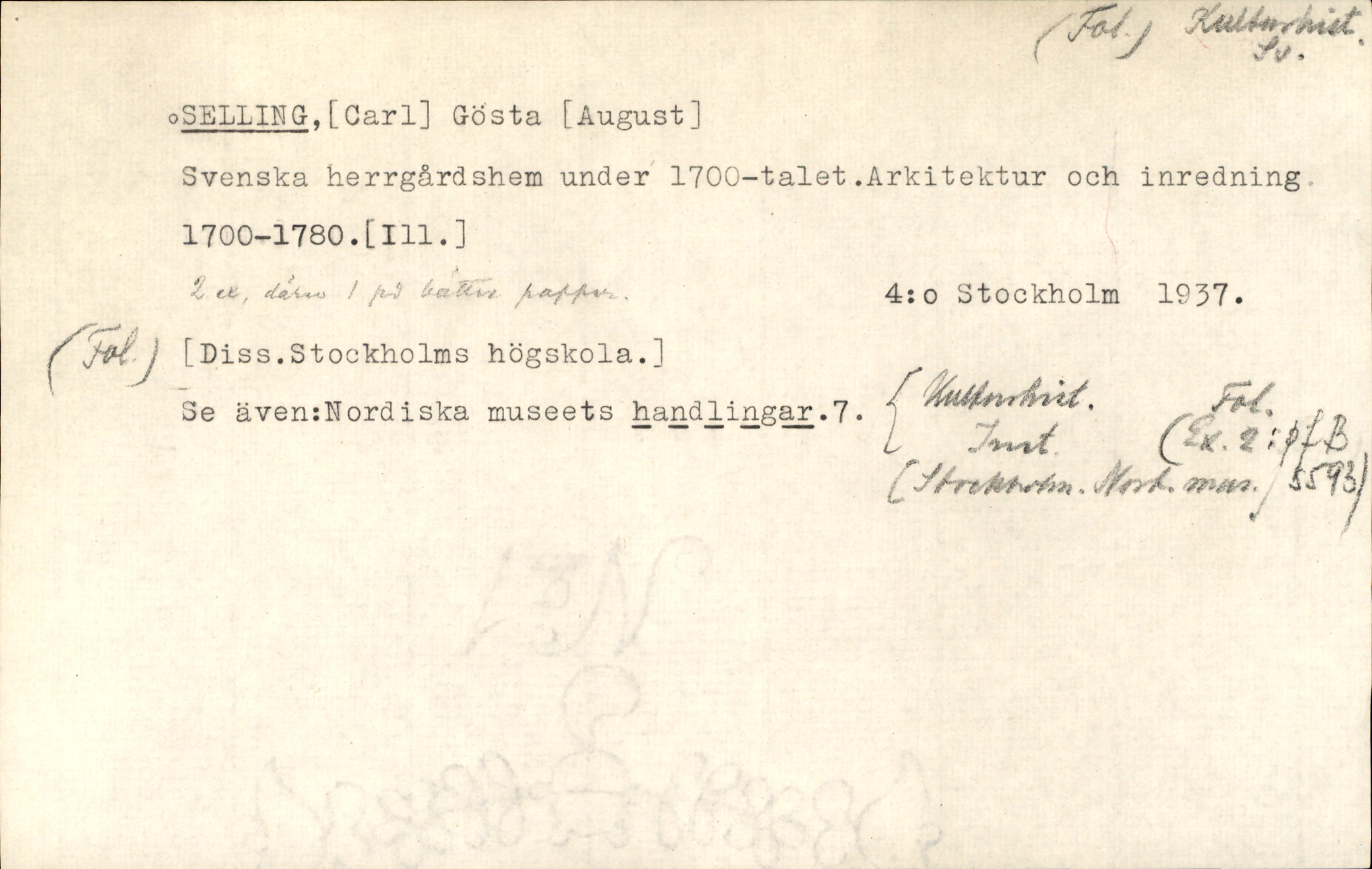 Catalogue Card_799942