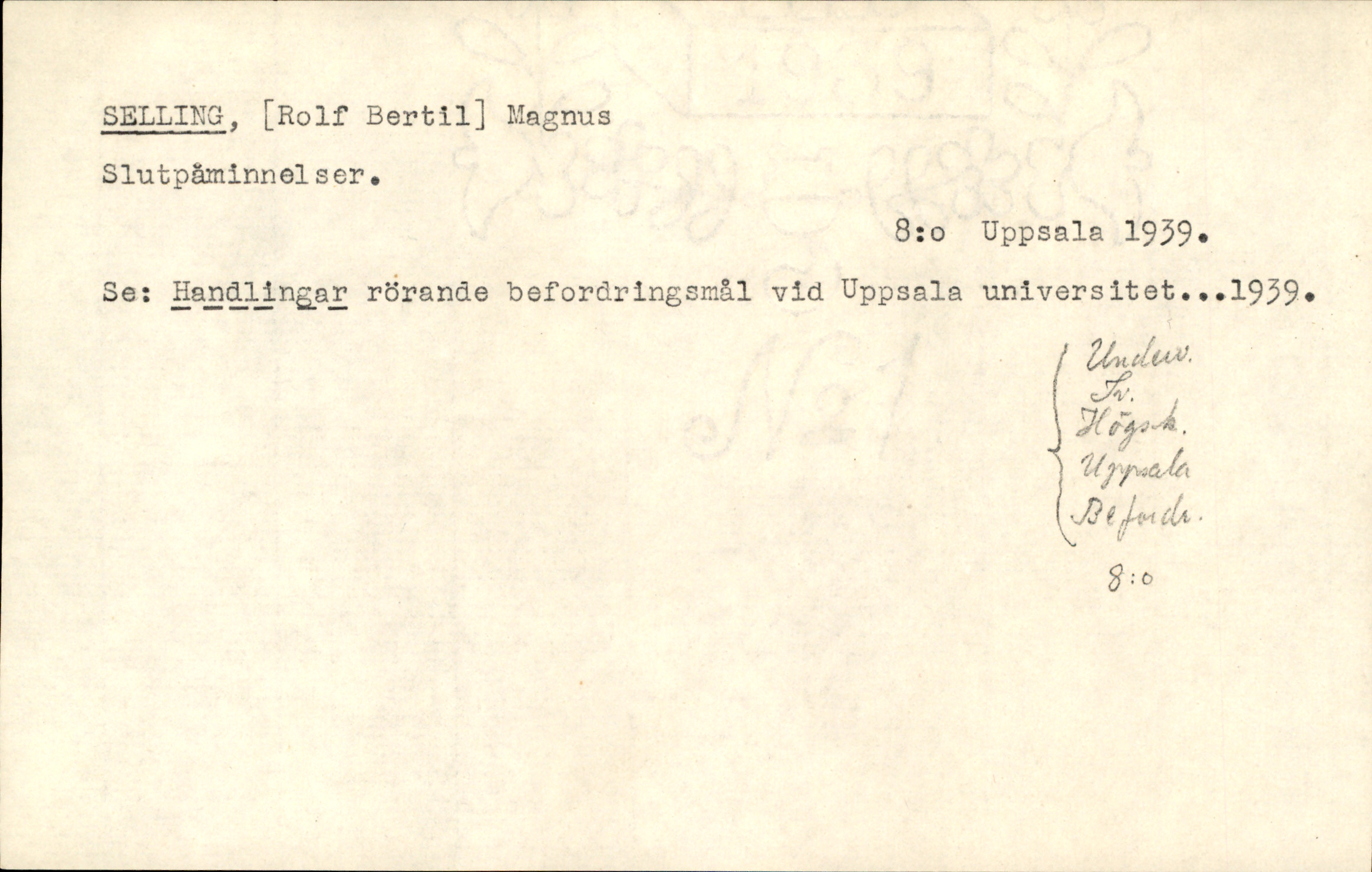 Catalogue Card_799980