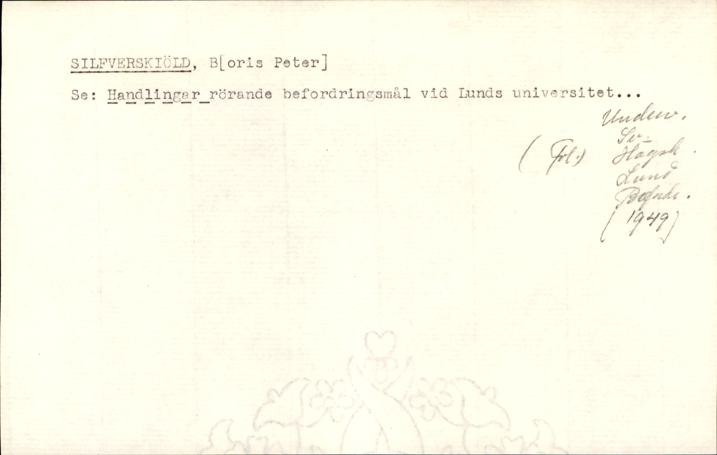 Catalogue Card_805869