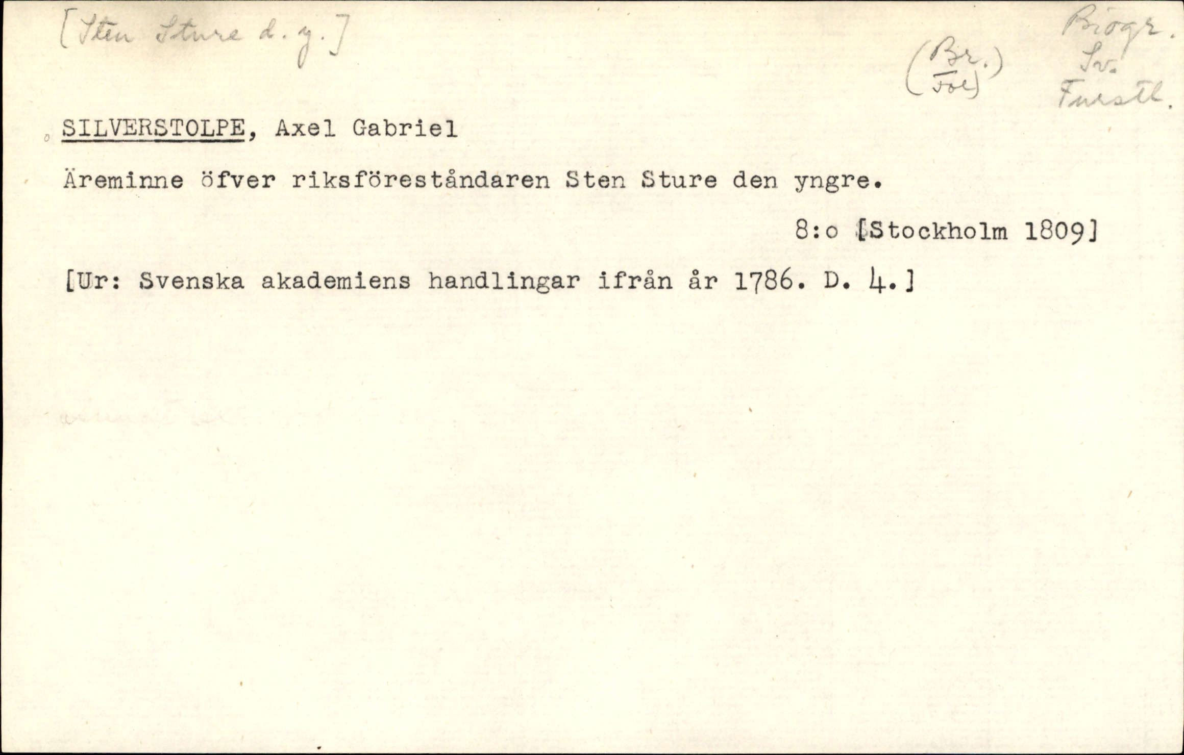 Catalogue Card_805938