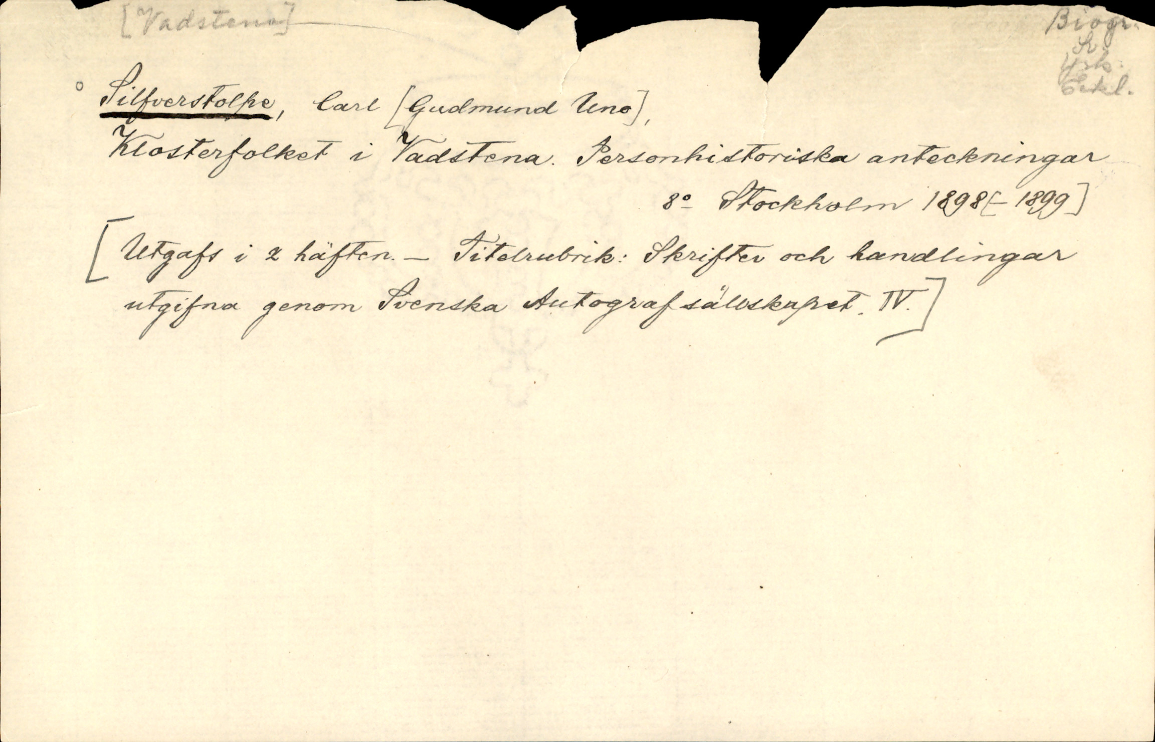 Catalogue Card_805946