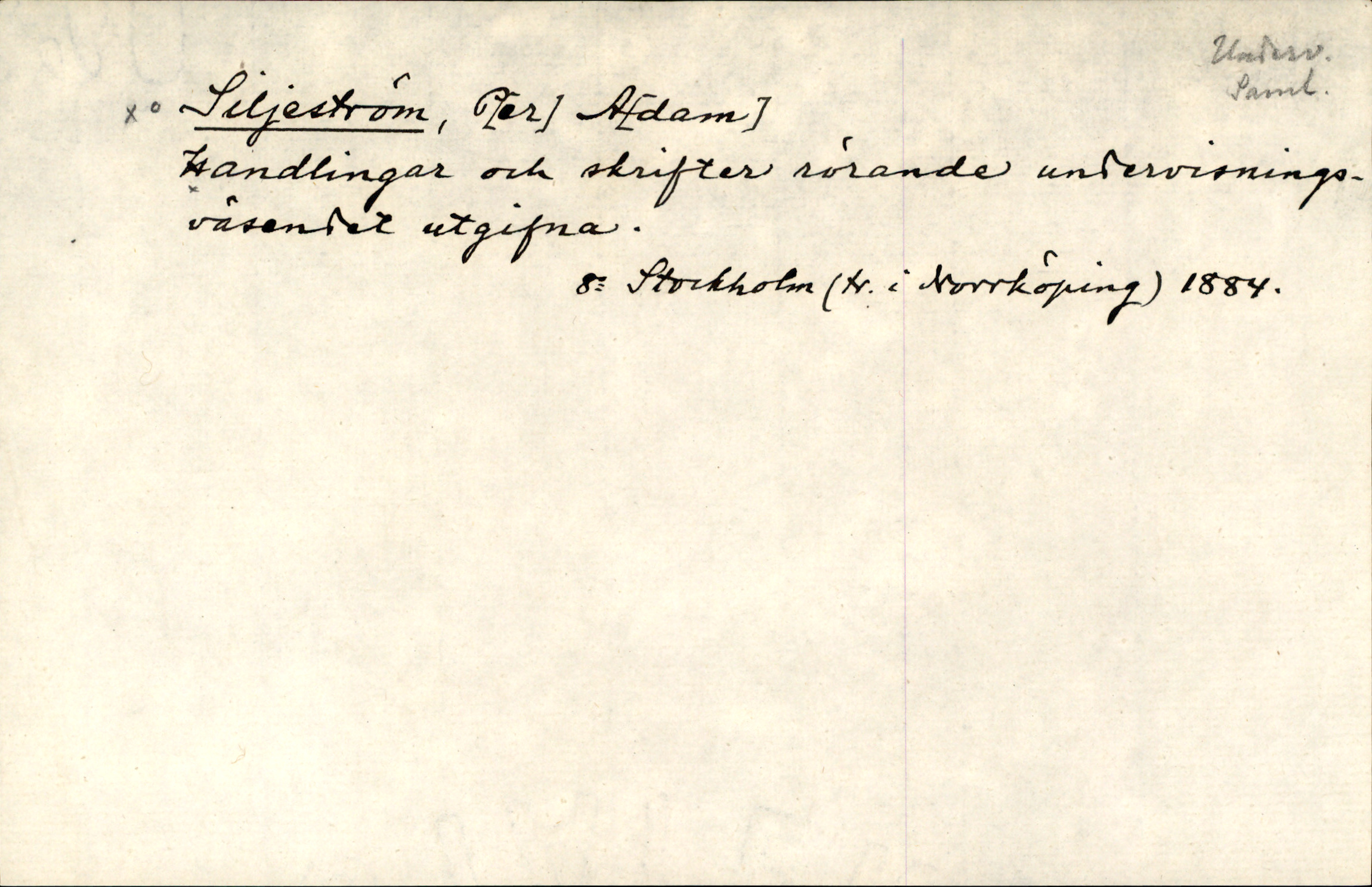 Catalogue Card_806136