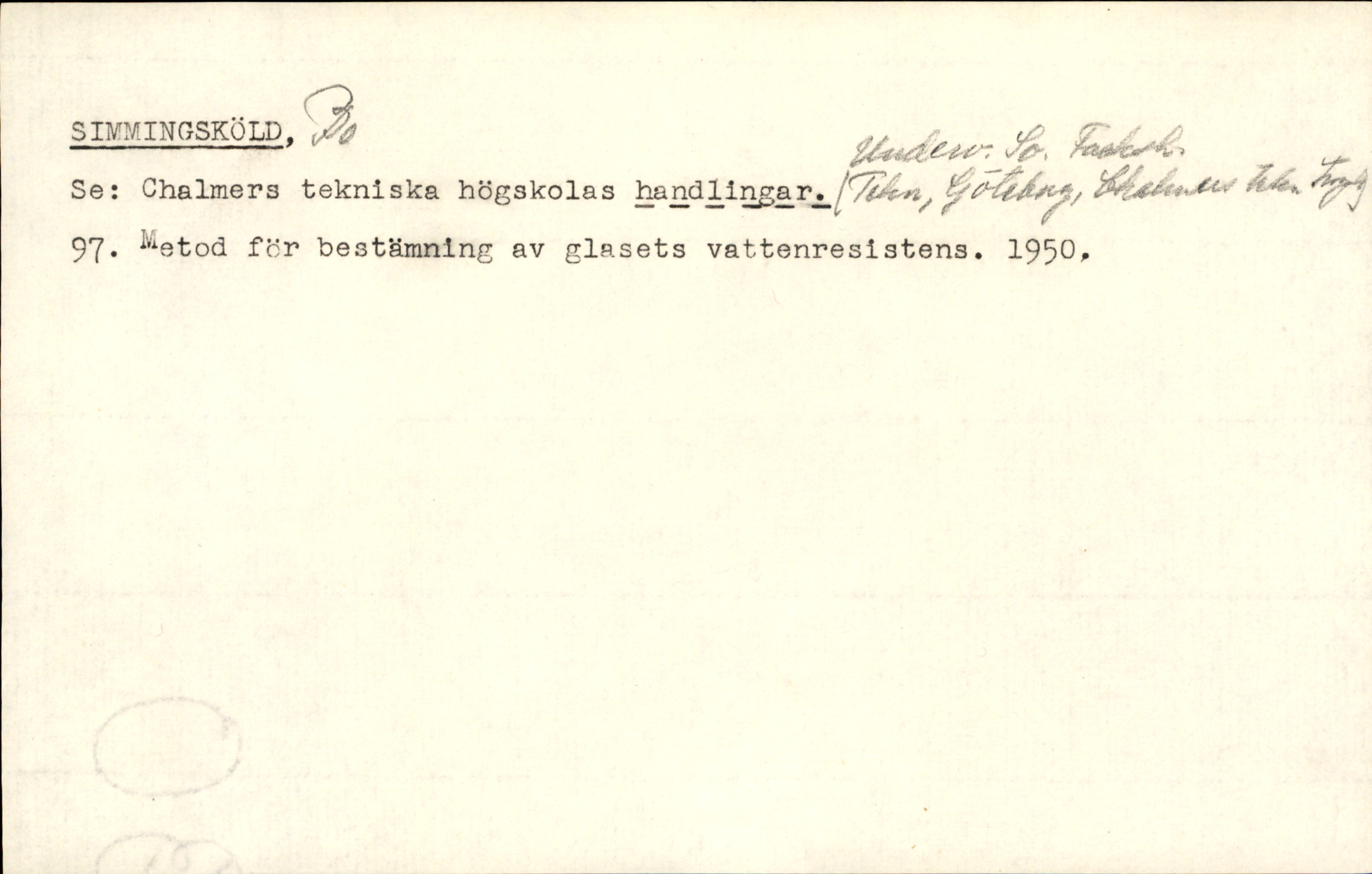 Catalogue Card_806685