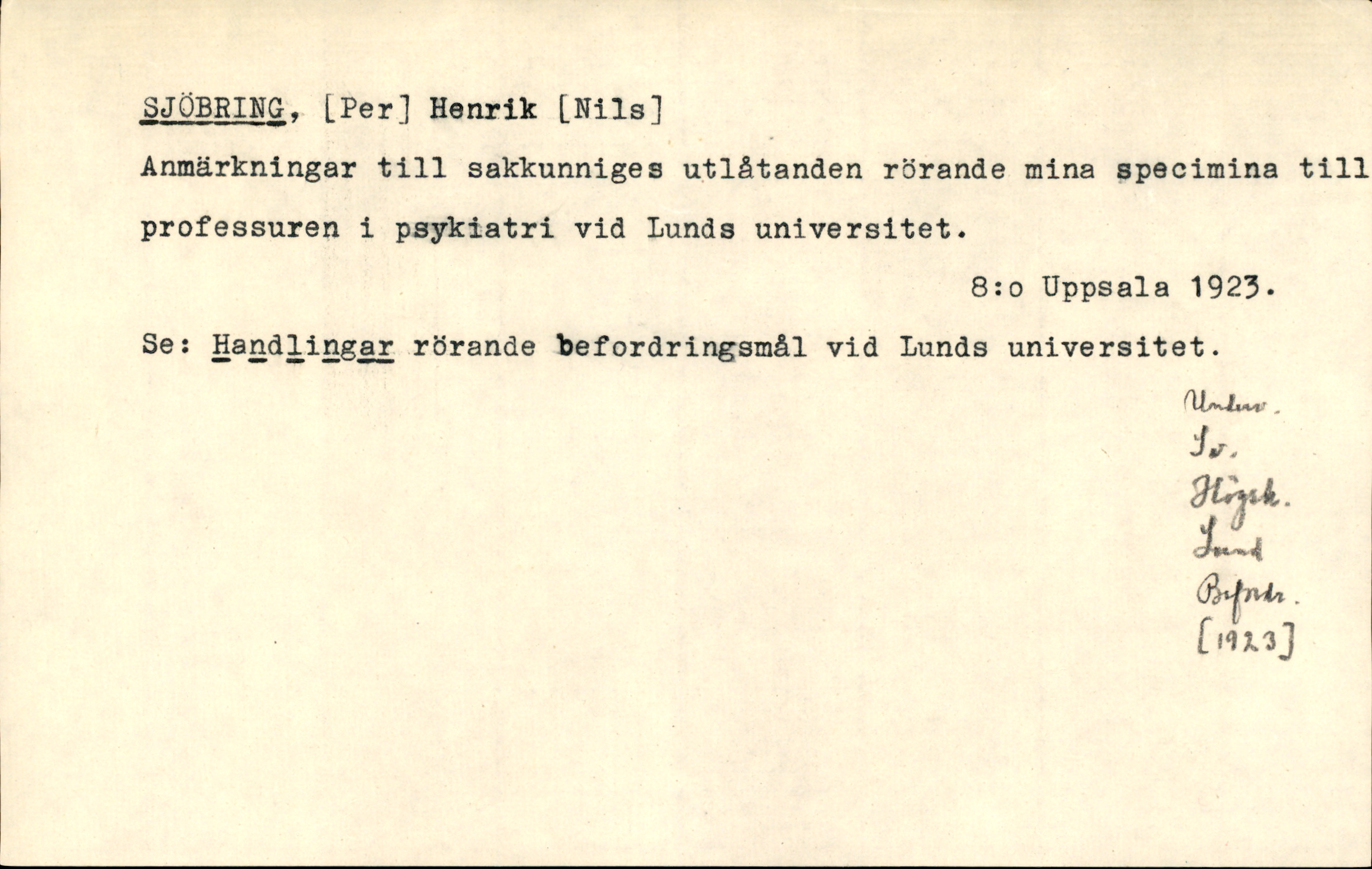 Catalogue Card_809443
