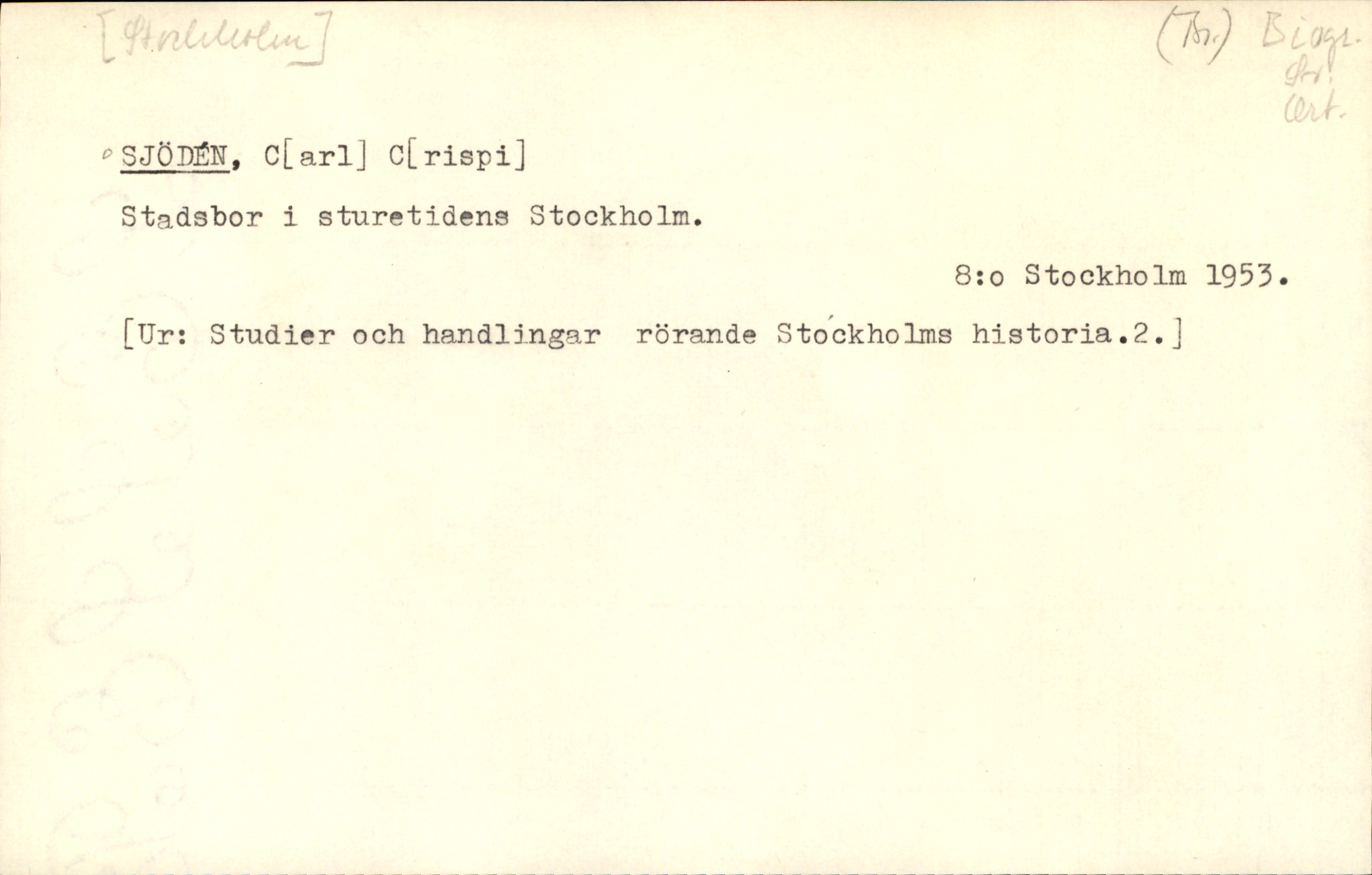 Catalogue Card_809503