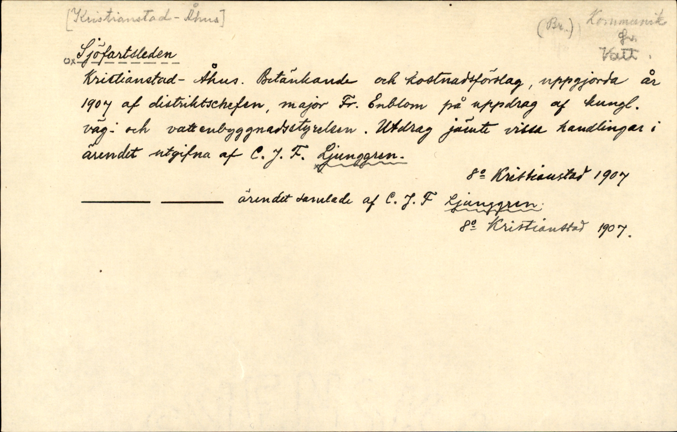 Catalogue Card_809554