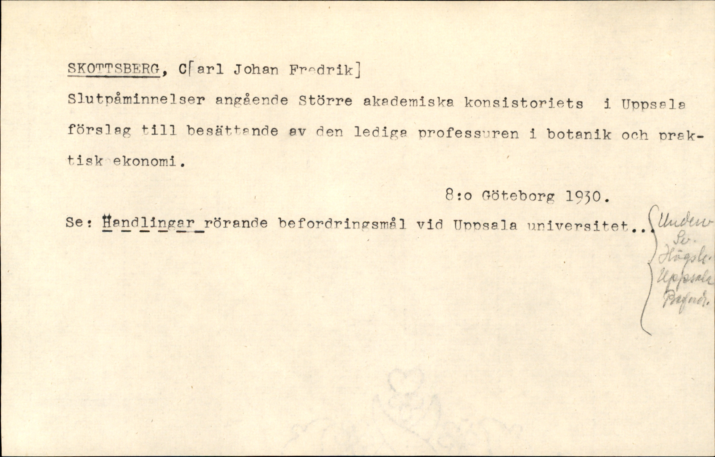 Catalogue Card_813019