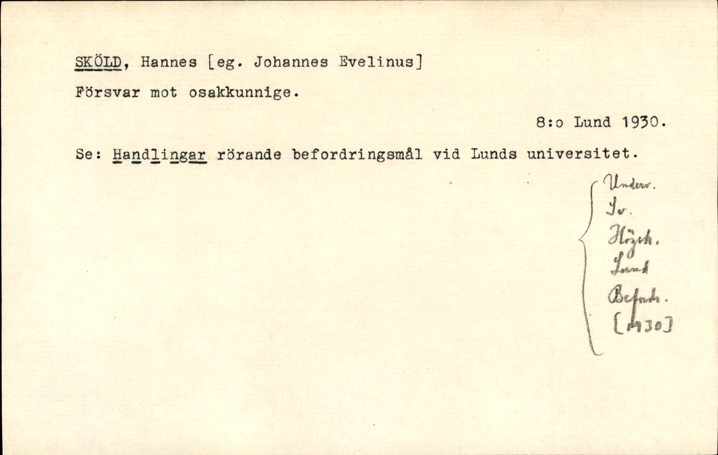 Catalogue Card_815358