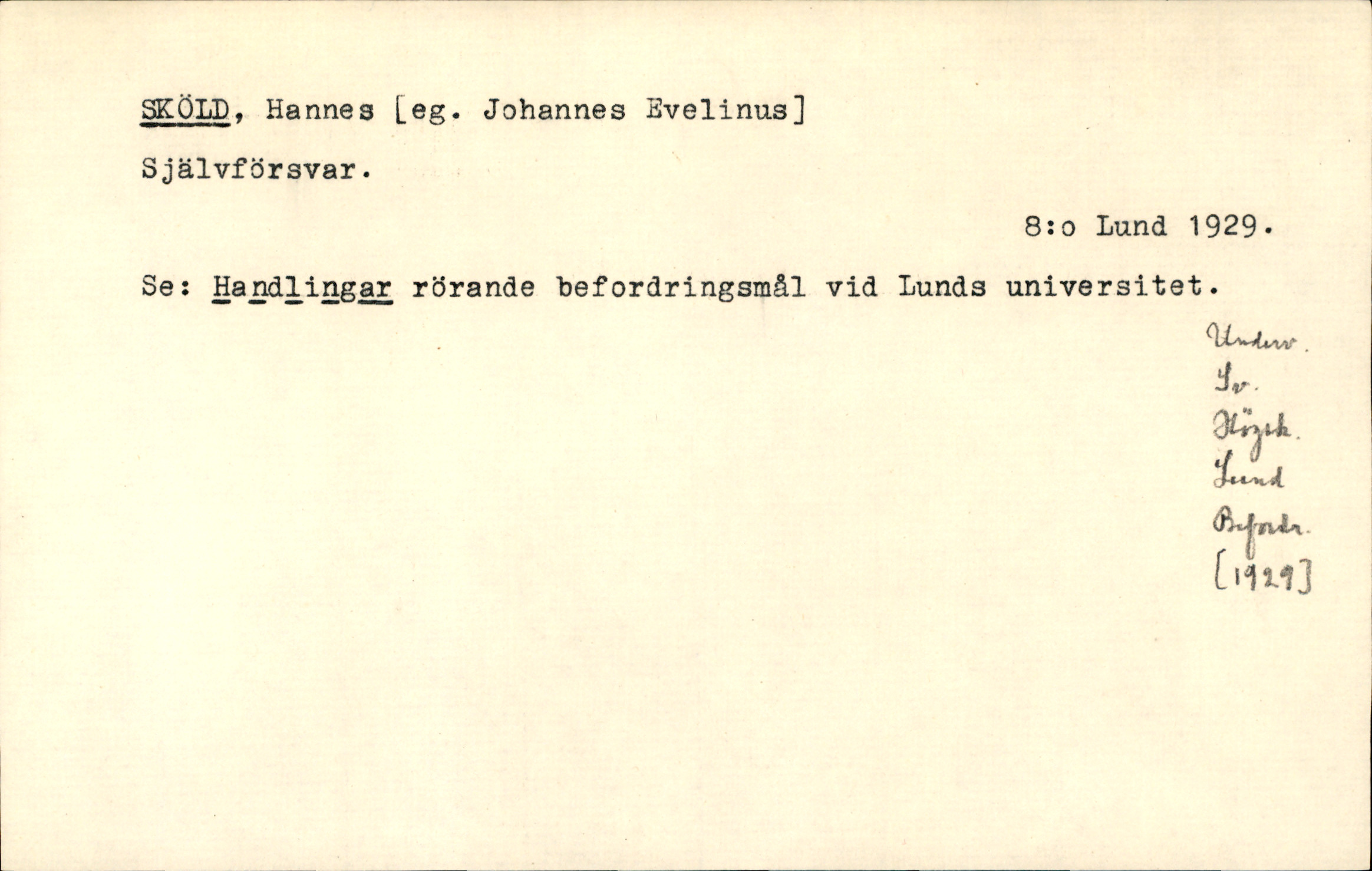 Catalogue Card_815366