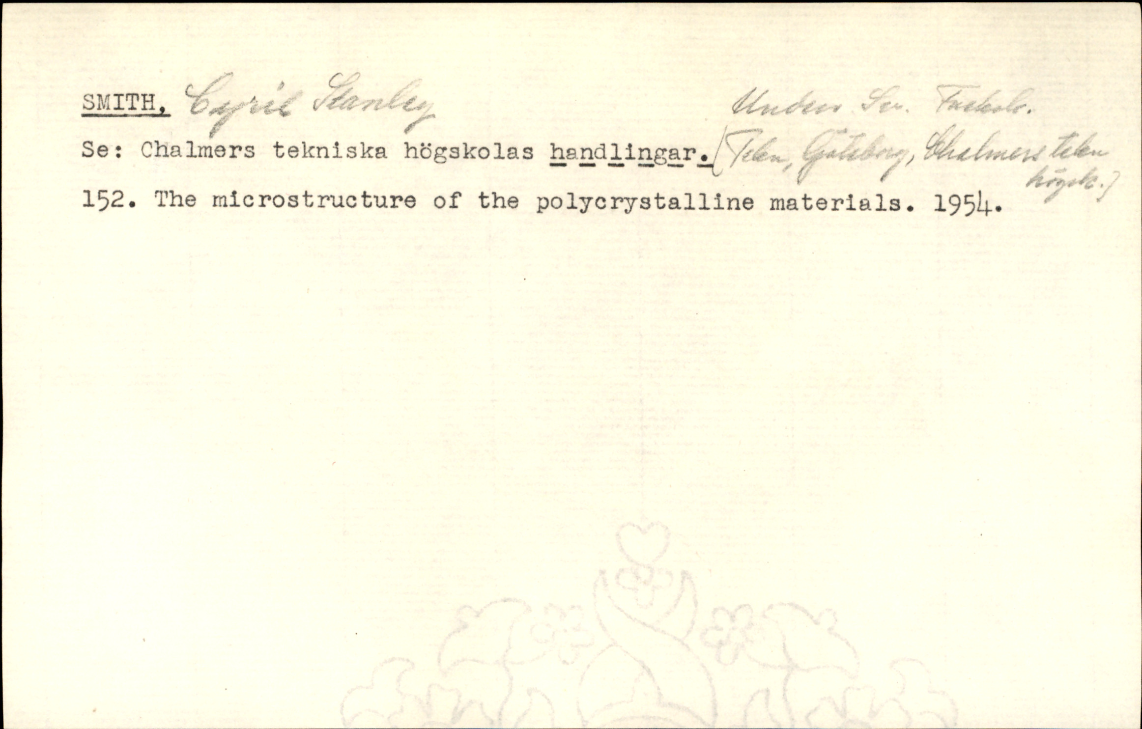 Catalogue Card_817146
