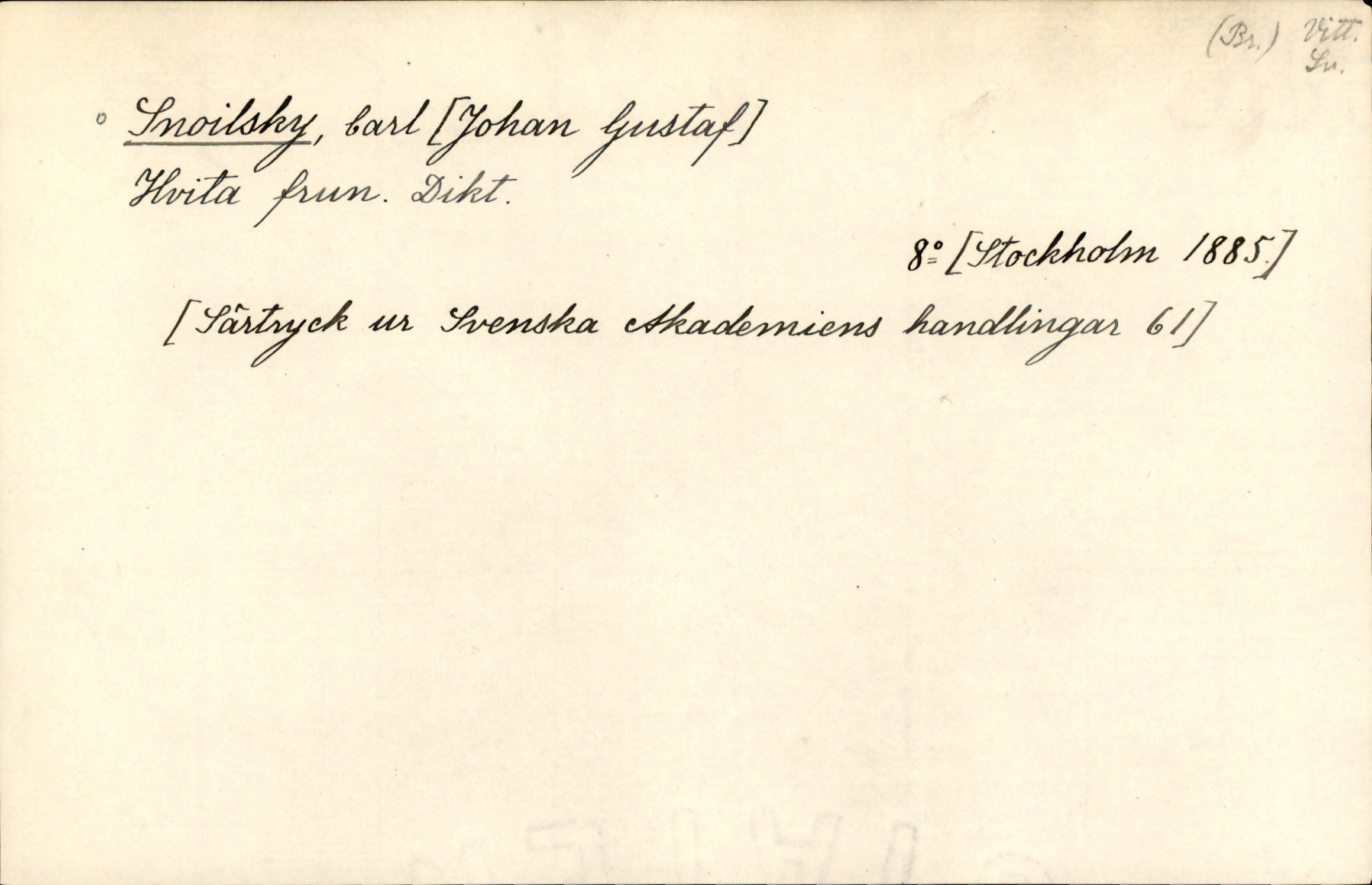 Catalogue Card_819035