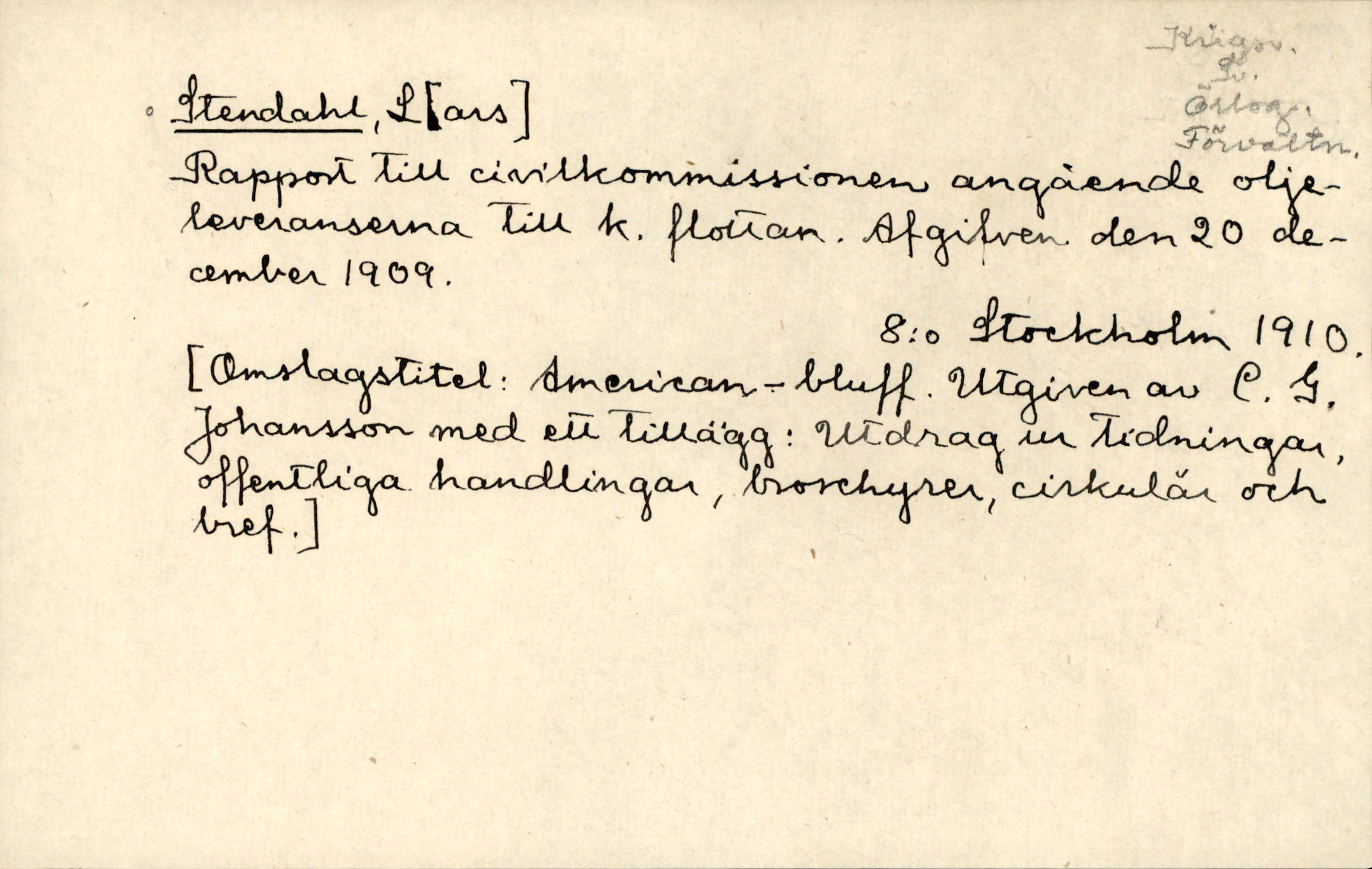 Catalogue Card_833470