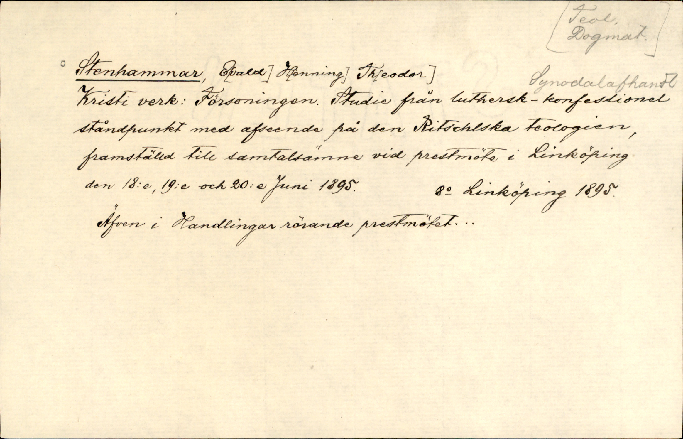 Catalogue Card_833648