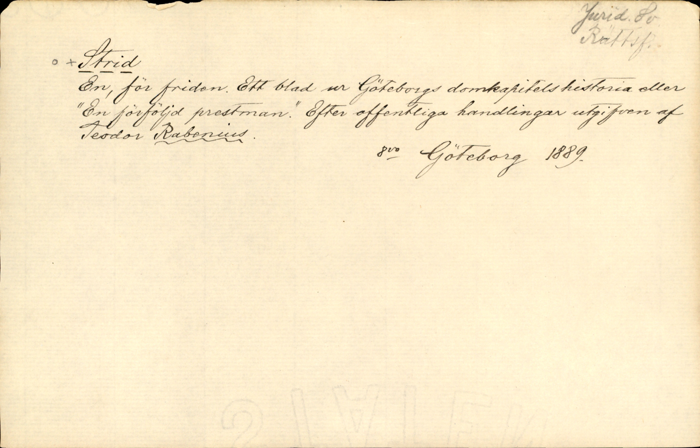 Catalogue Card_840357