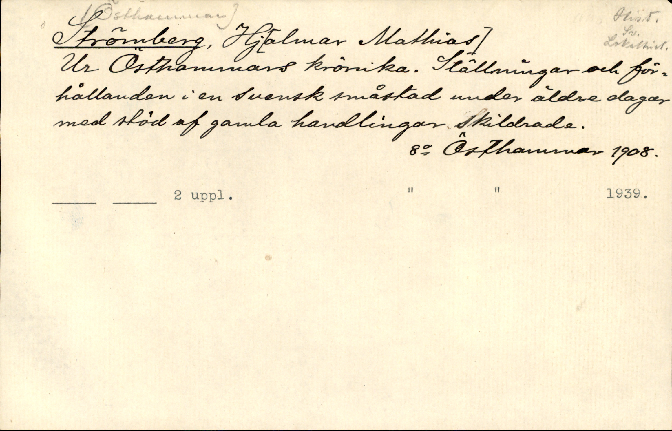 Catalogue Card_842062