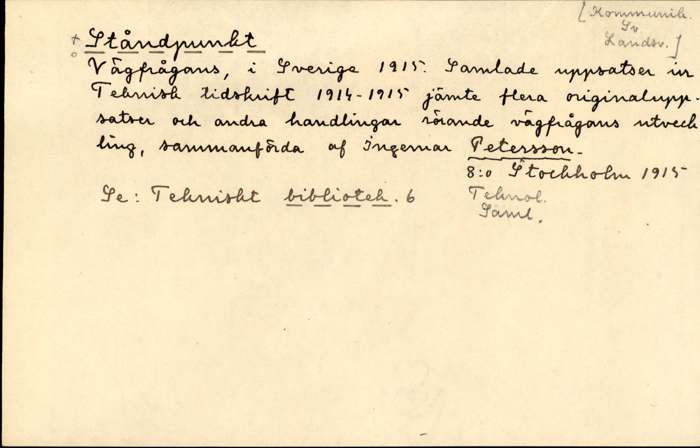 Catalogue Card_846674