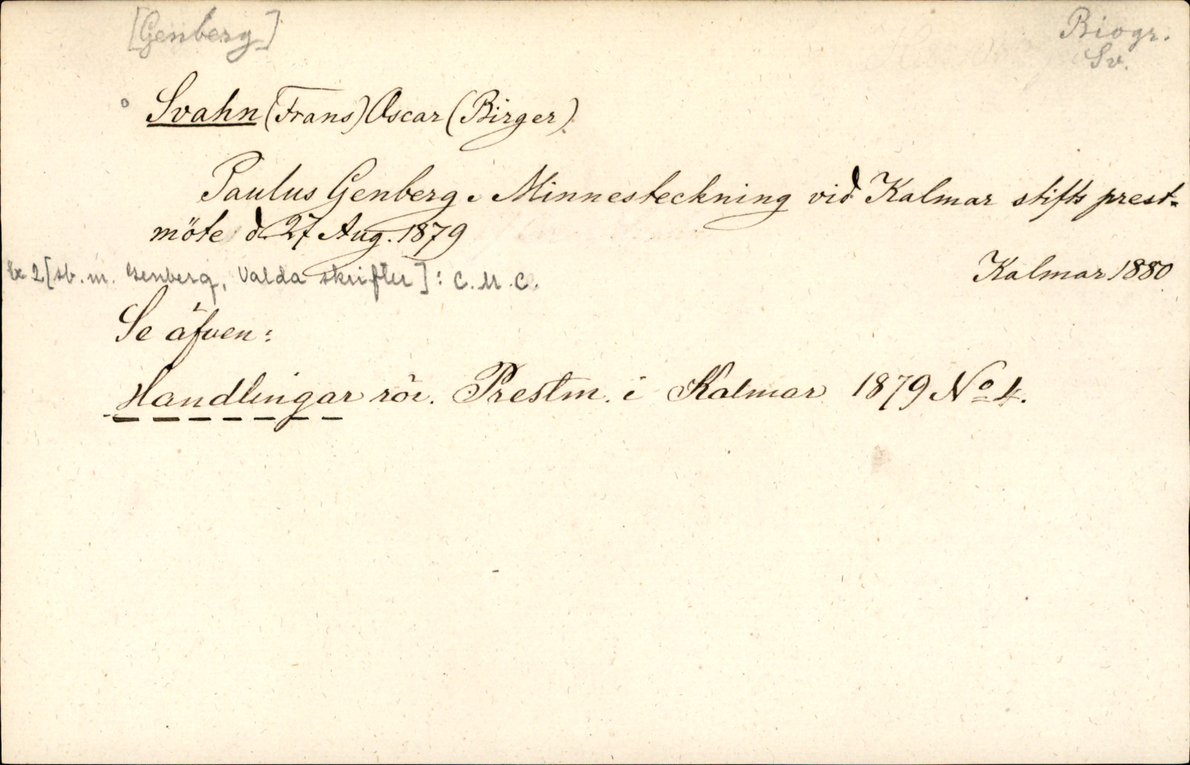 Catalogue Card_850448