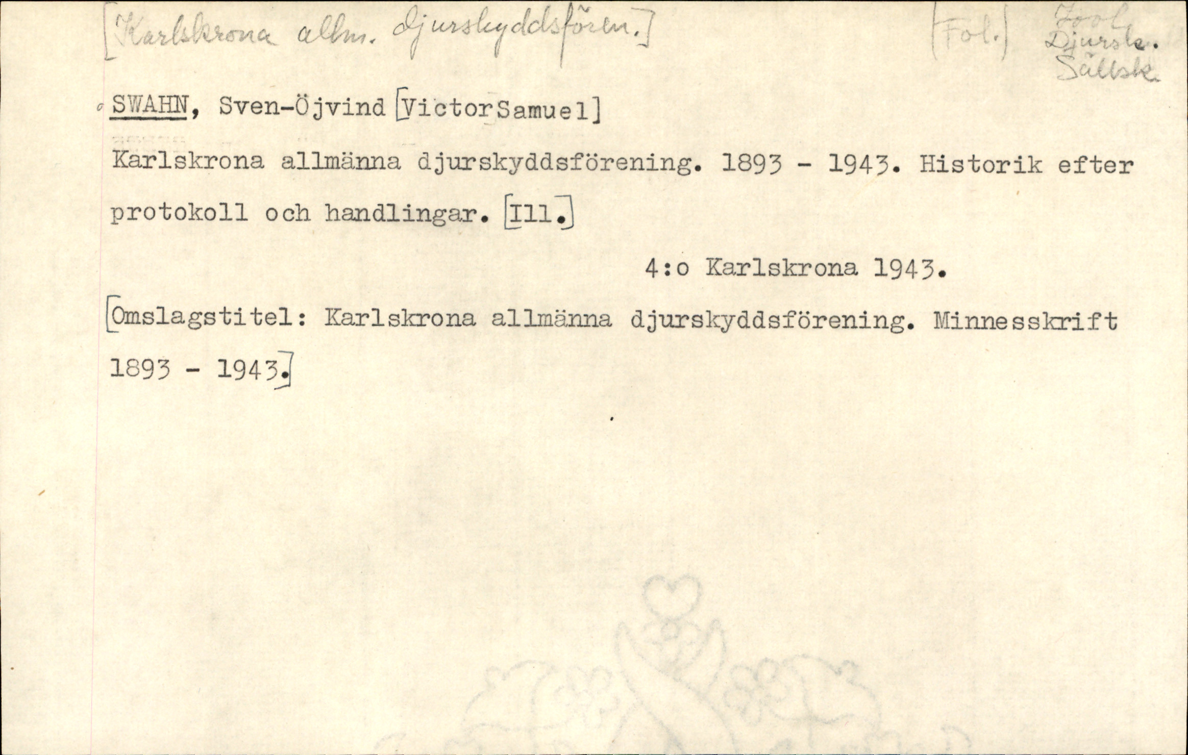 Catalogue Card_850500