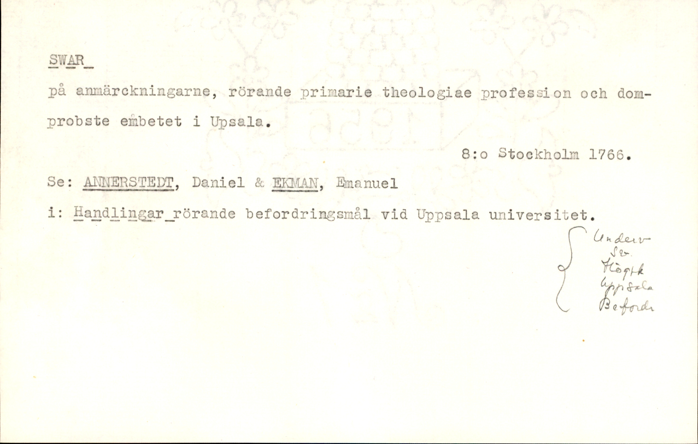 Catalogue Card_851106