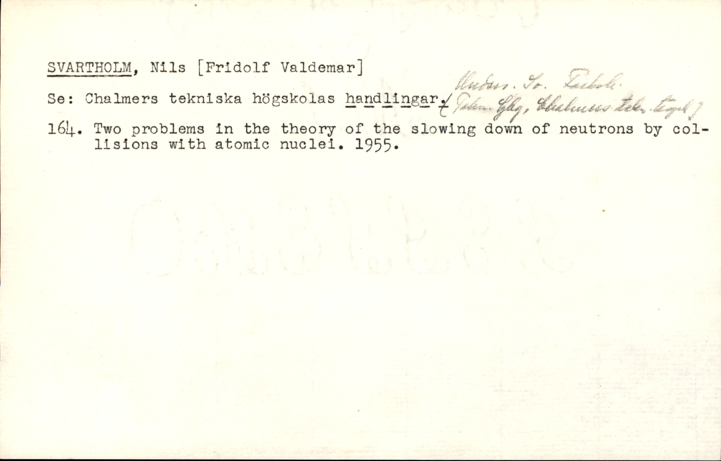 Catalogue Card_851333