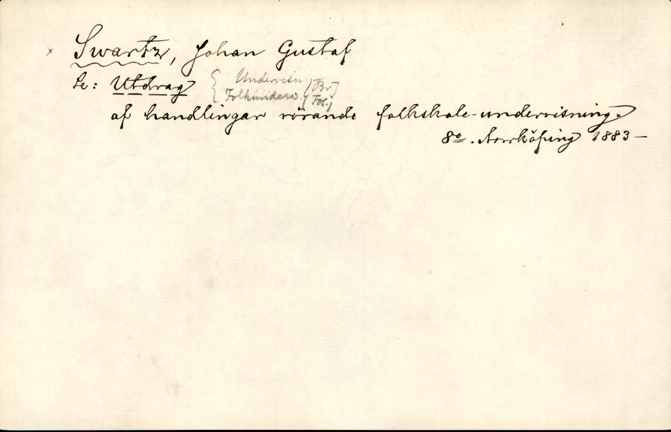 Catalogue Card_851388