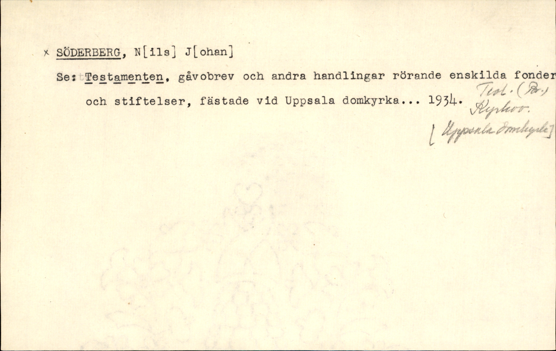Catalogue Card_858145