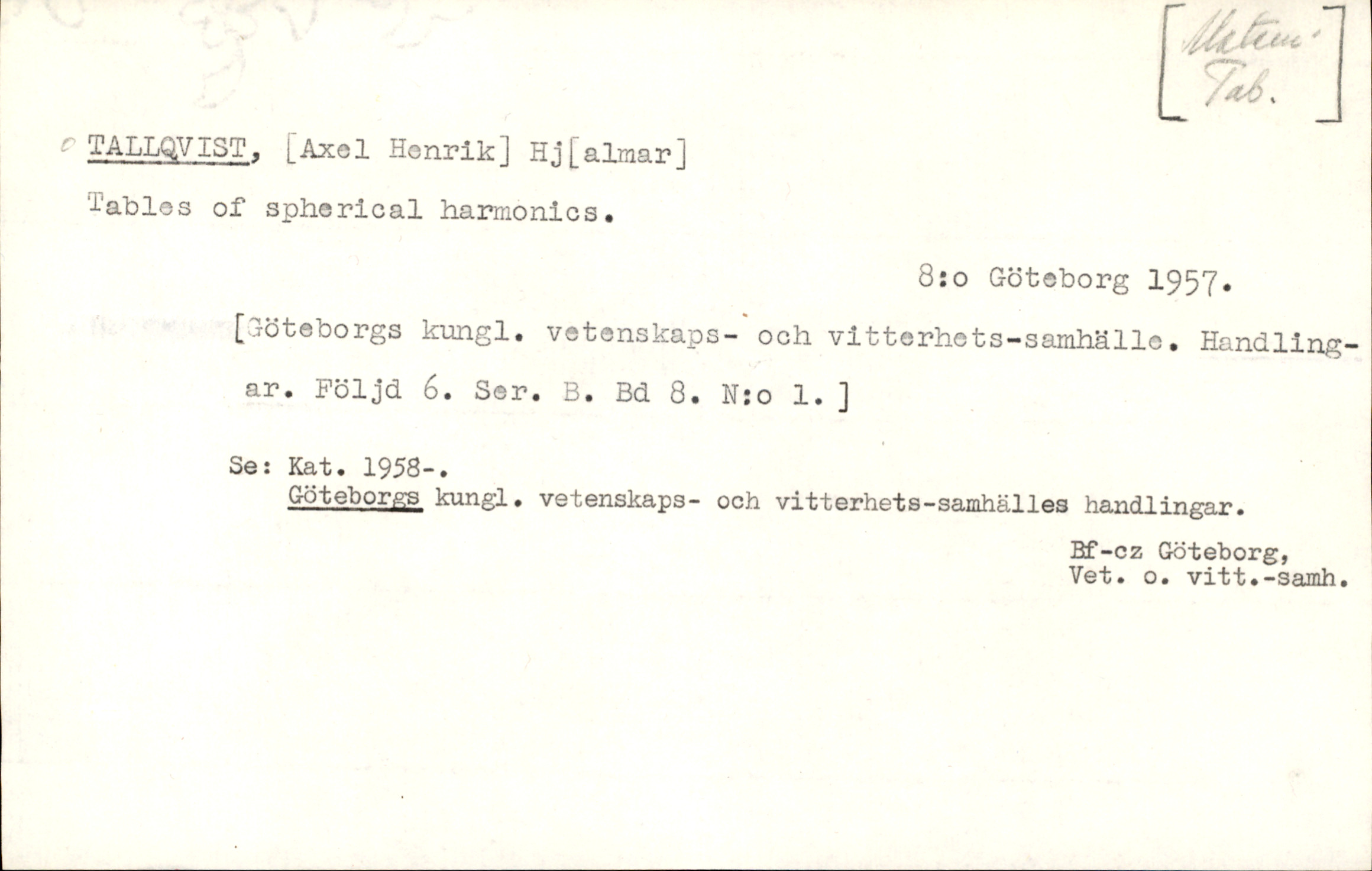 Catalogue Card_861724