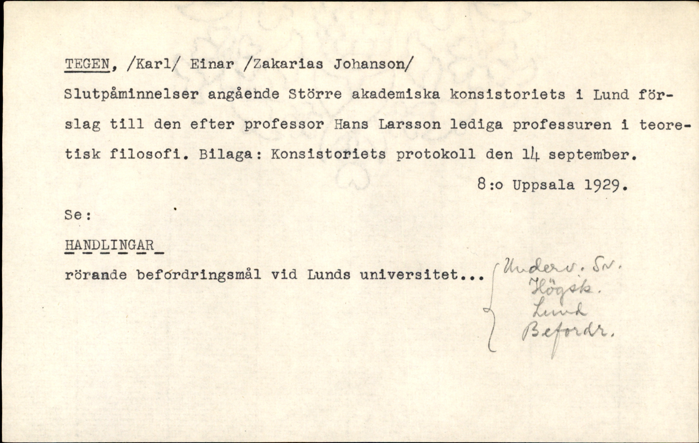 Catalogue Card_865083