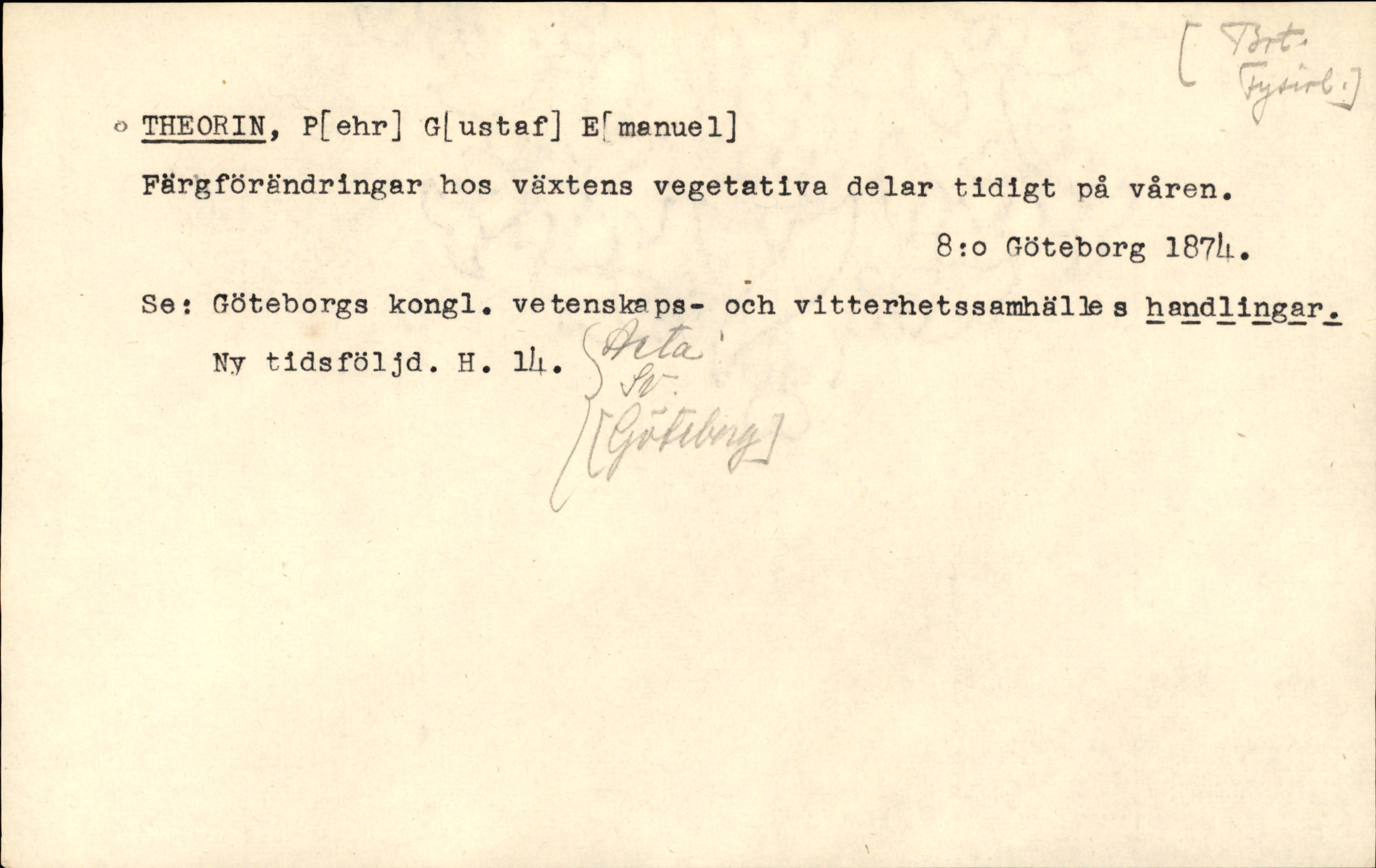 Catalogue Card_869900