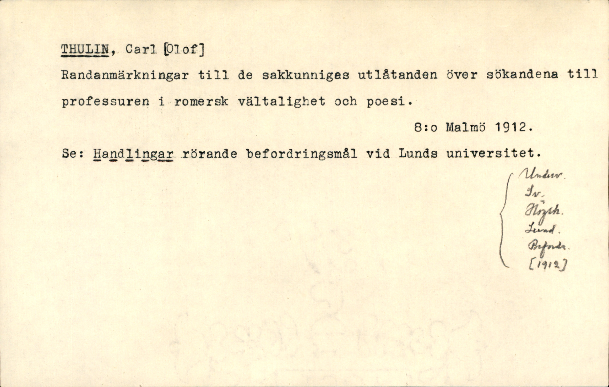 Catalogue Card_874013