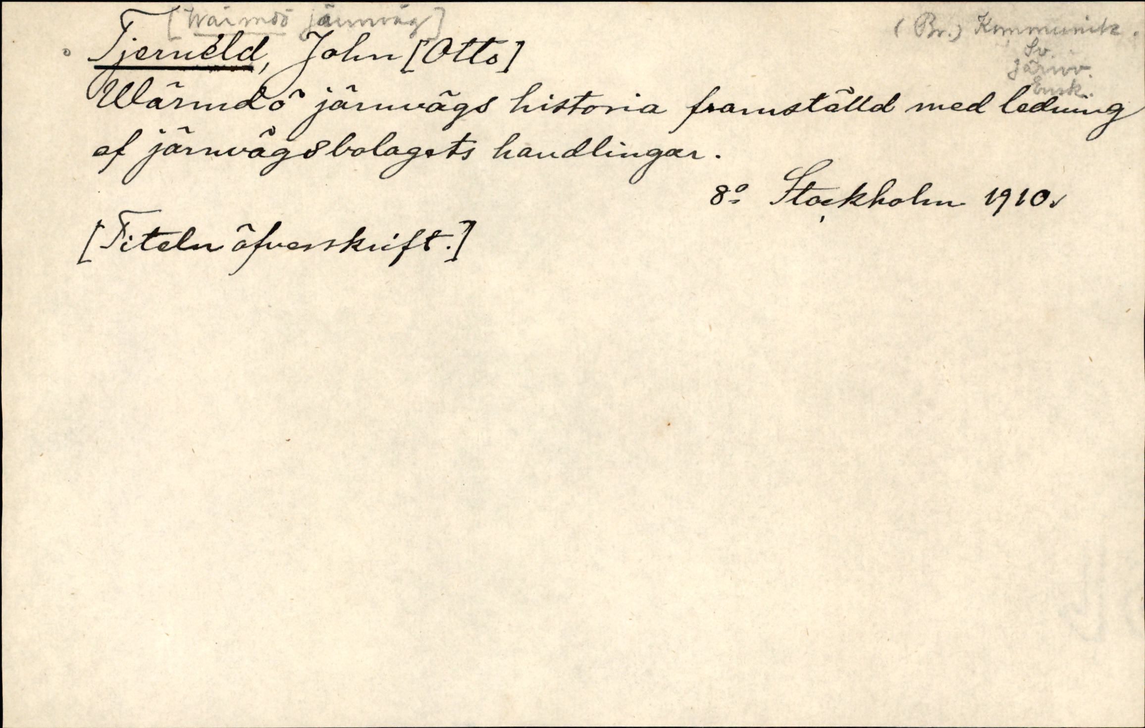 Catalogue Card_879512