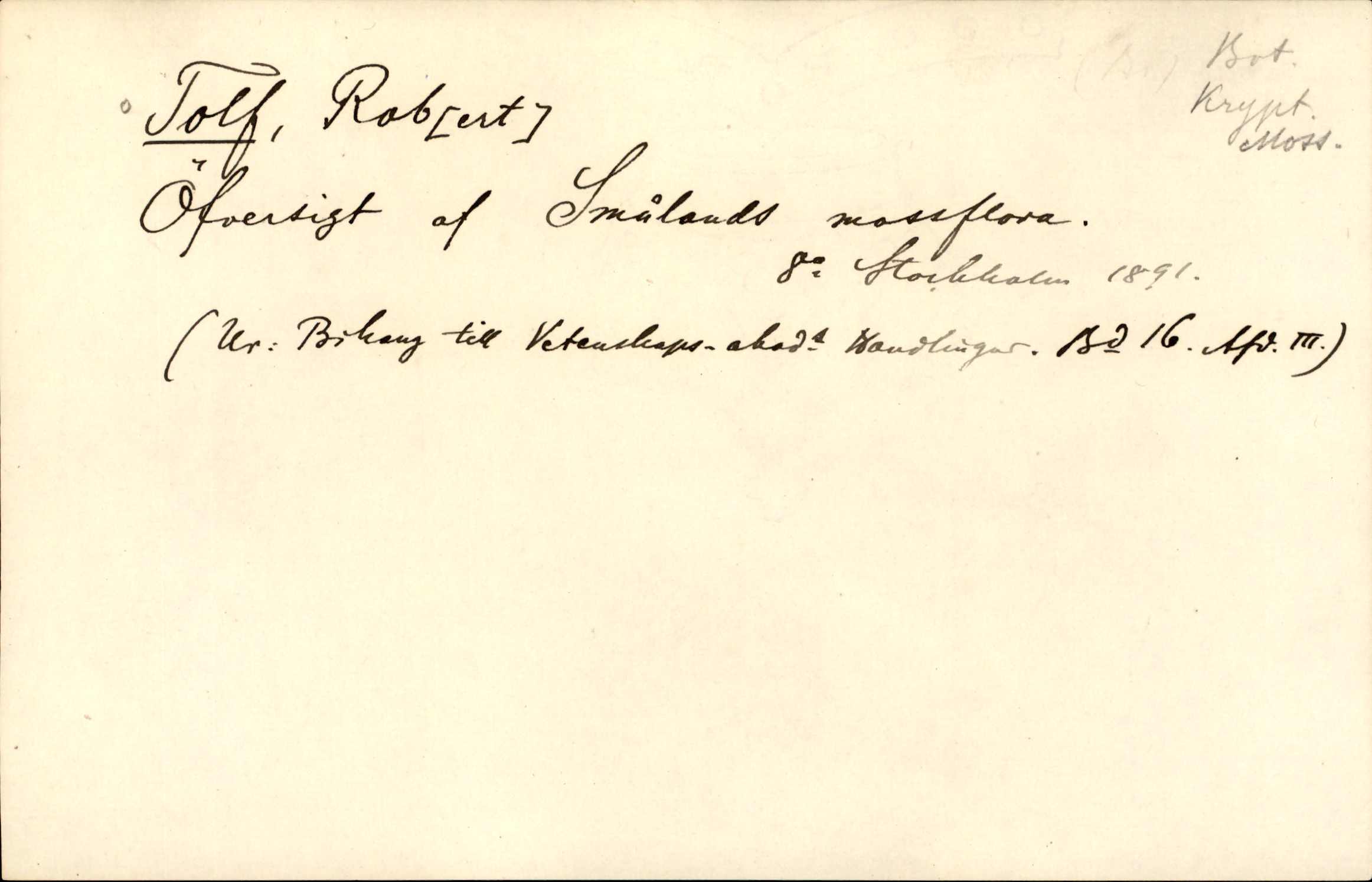 Catalogue Card_880354