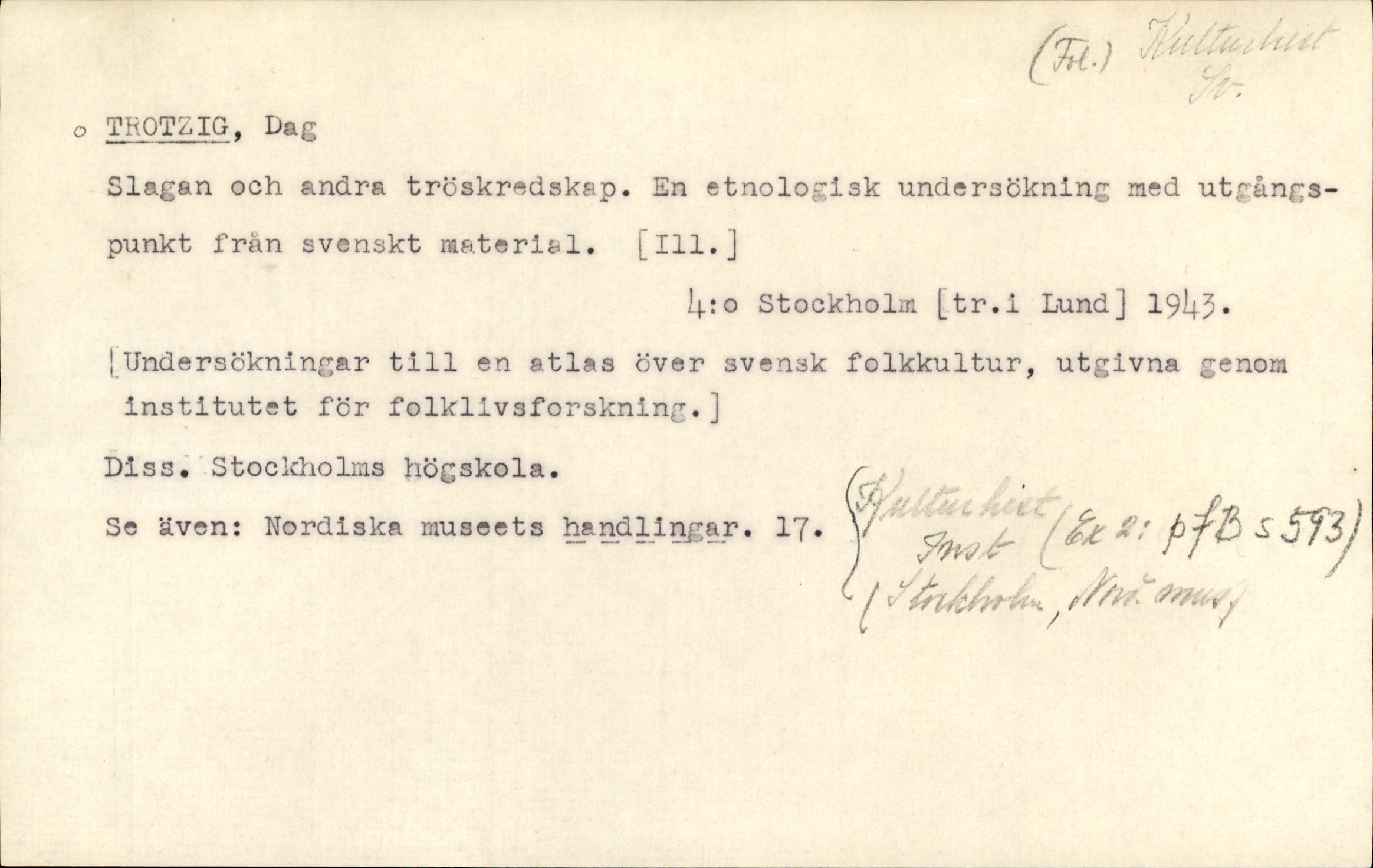 Catalogue Card_885956