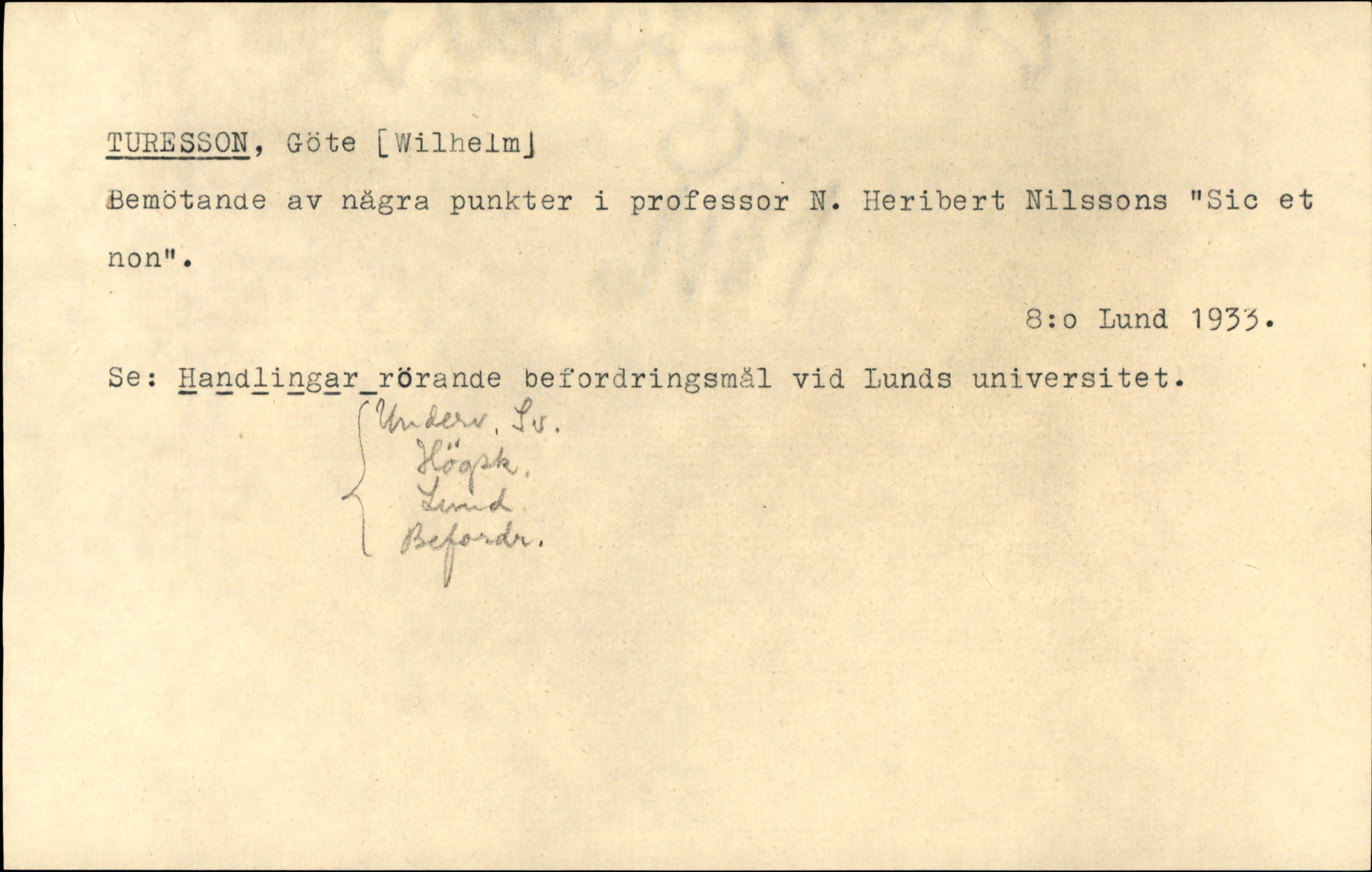 Catalogue Card_888590