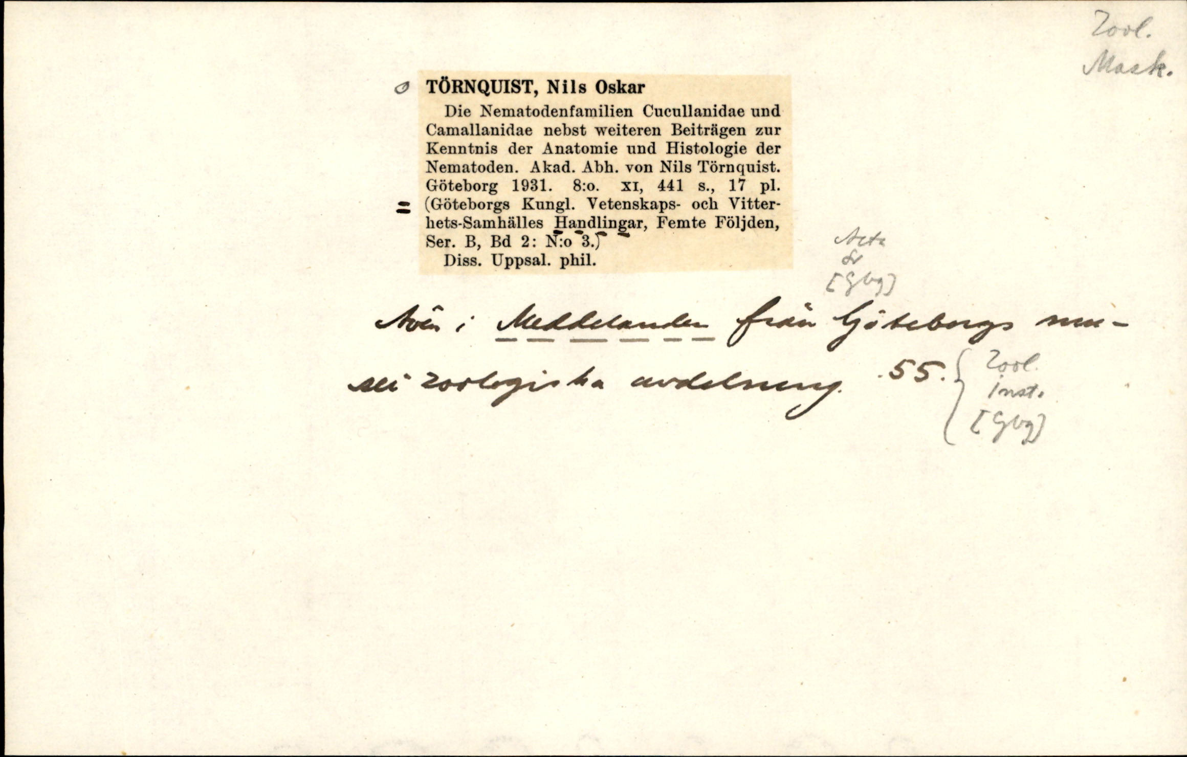 Catalogue Card_891142