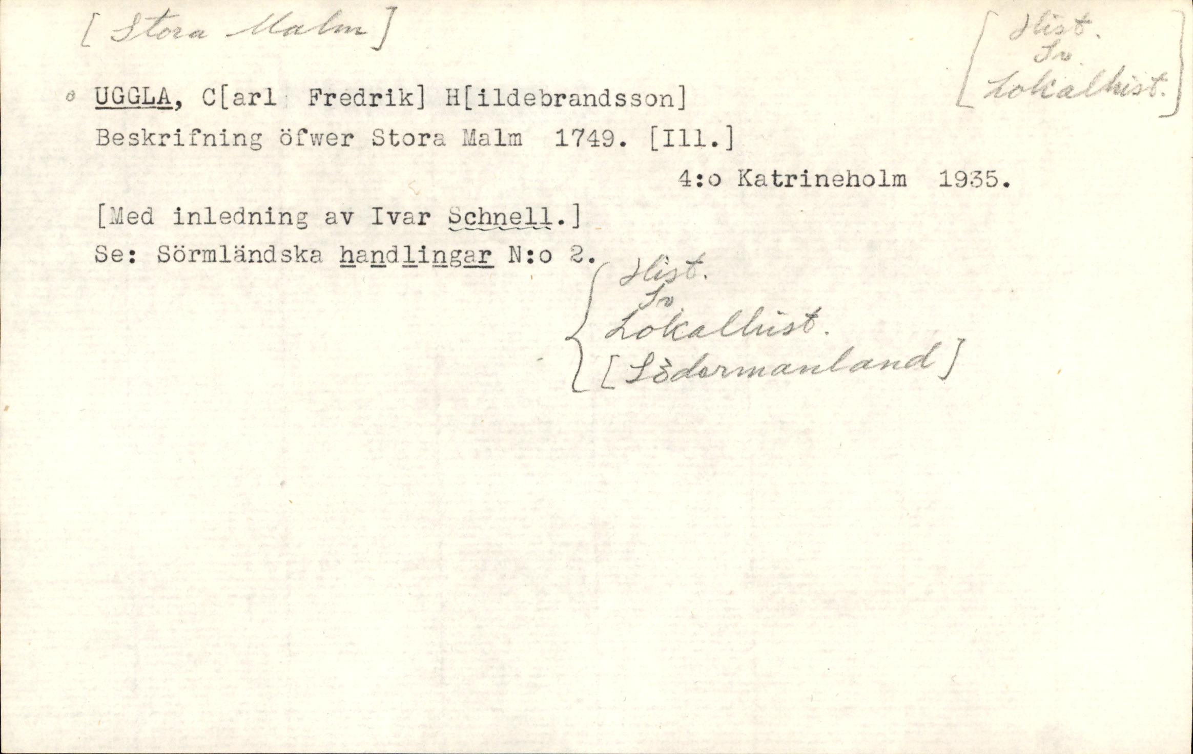 Catalogue Card_891852