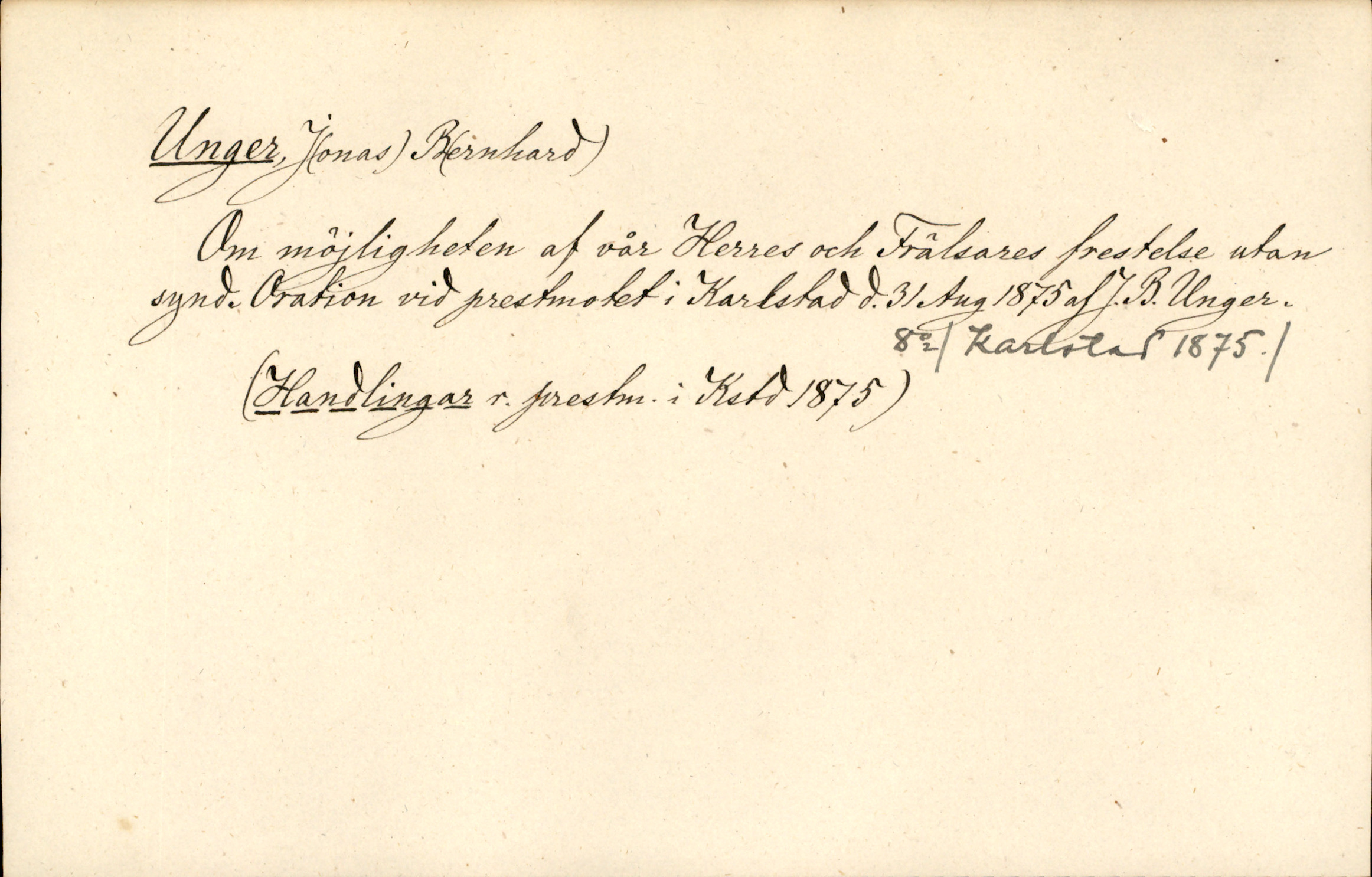 Catalogue Card_894987