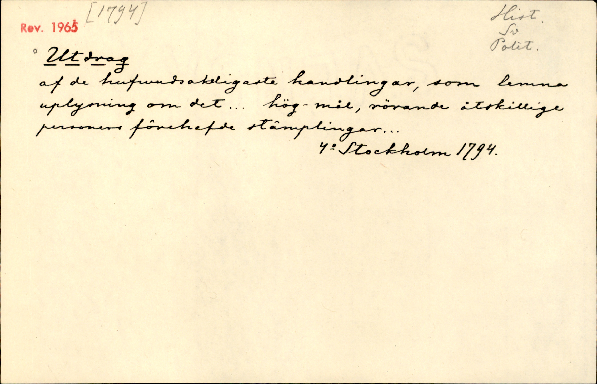 Catalogue Card_898328
