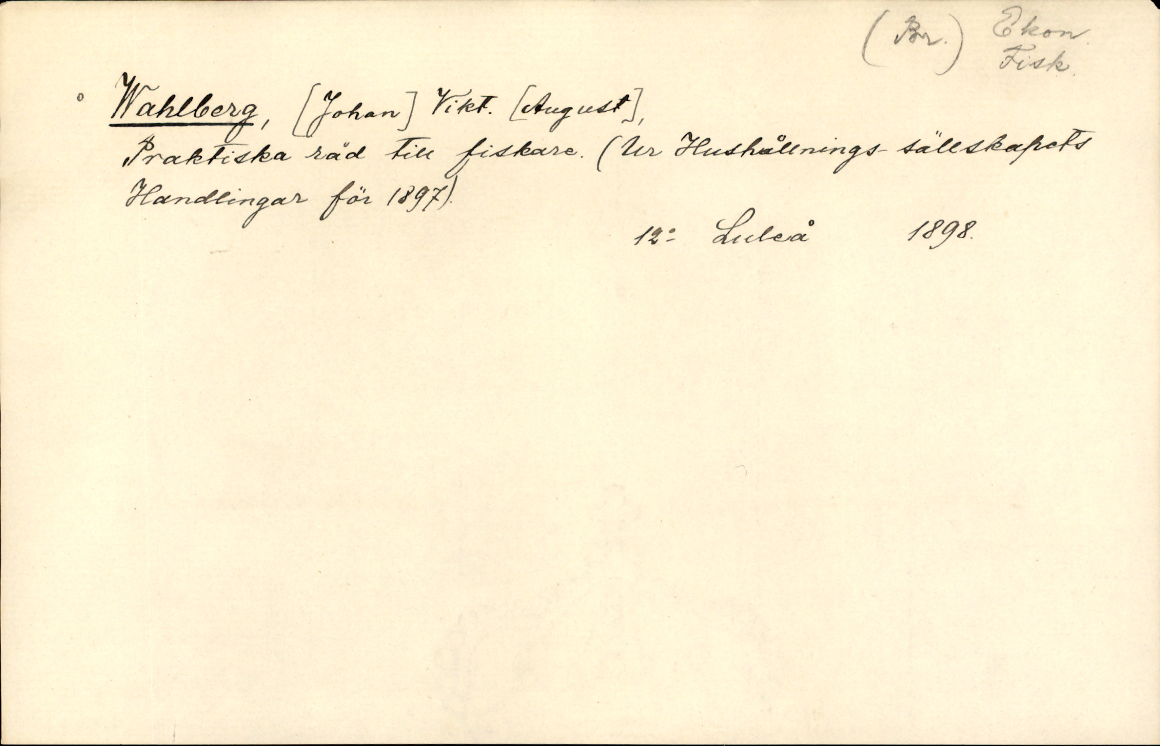 Catalogue Card_902395